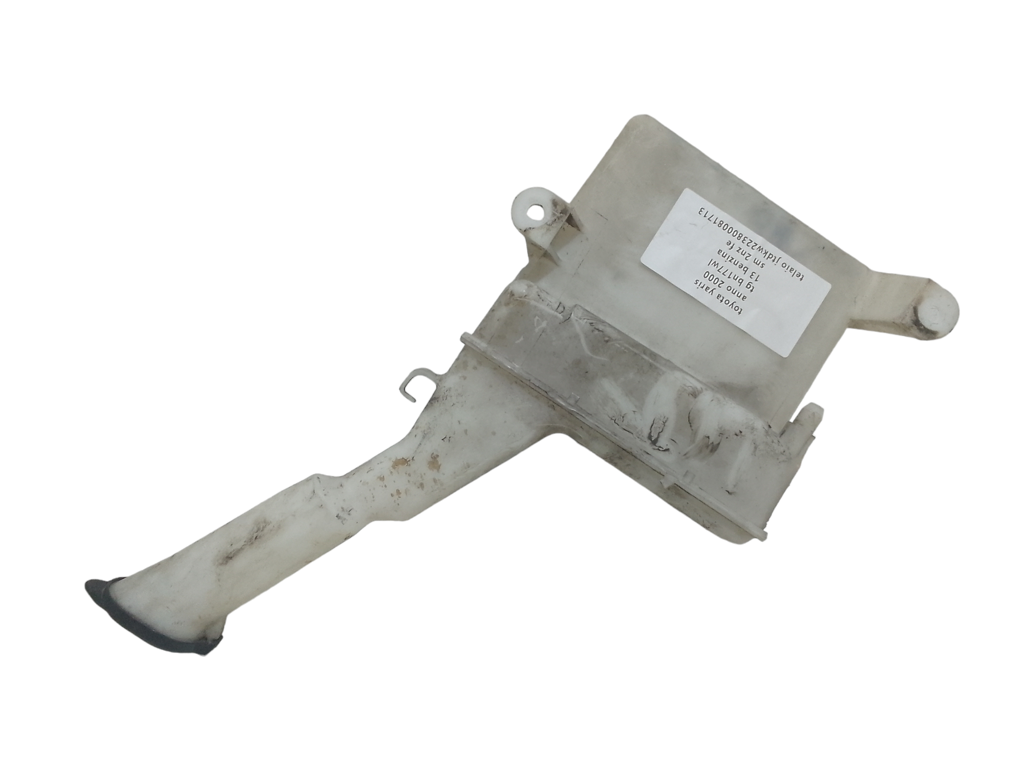 Vaschetta Tergi ant per Toyota Yaris Verso Serie (99>03) (1999 - 2003)