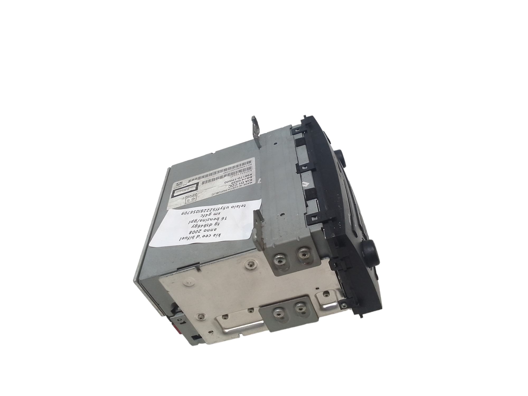 Autoradio per Kia Cee d Sporty Wagon (2007 - In produzione)