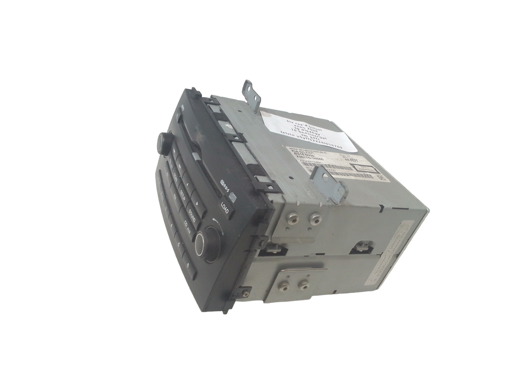 Autoradio per Kia Cee d Sporty Wagon (2007 - In produzione)