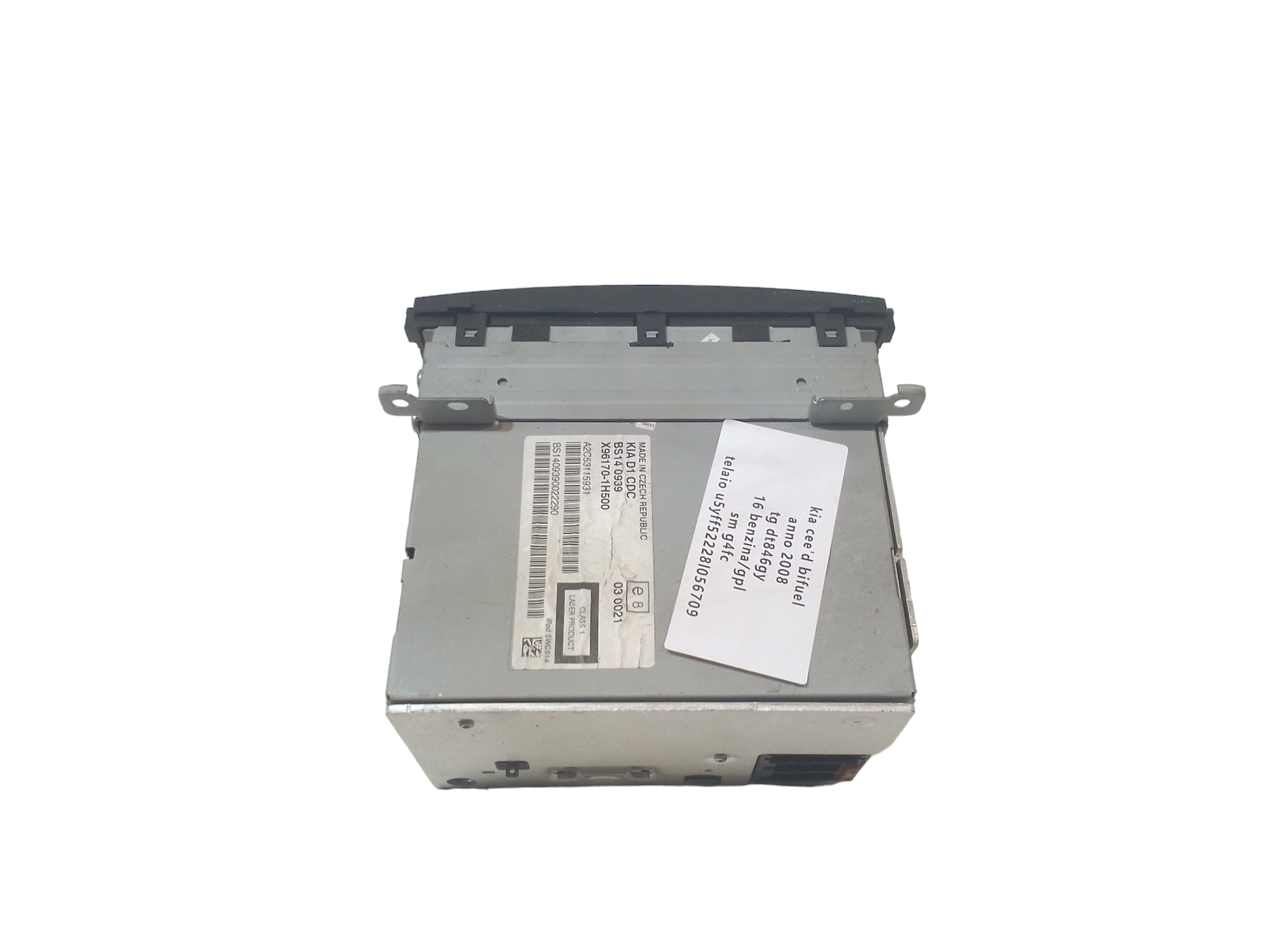 Autoradio per Kia Cee d Sporty Wagon (2007 - In produzione)