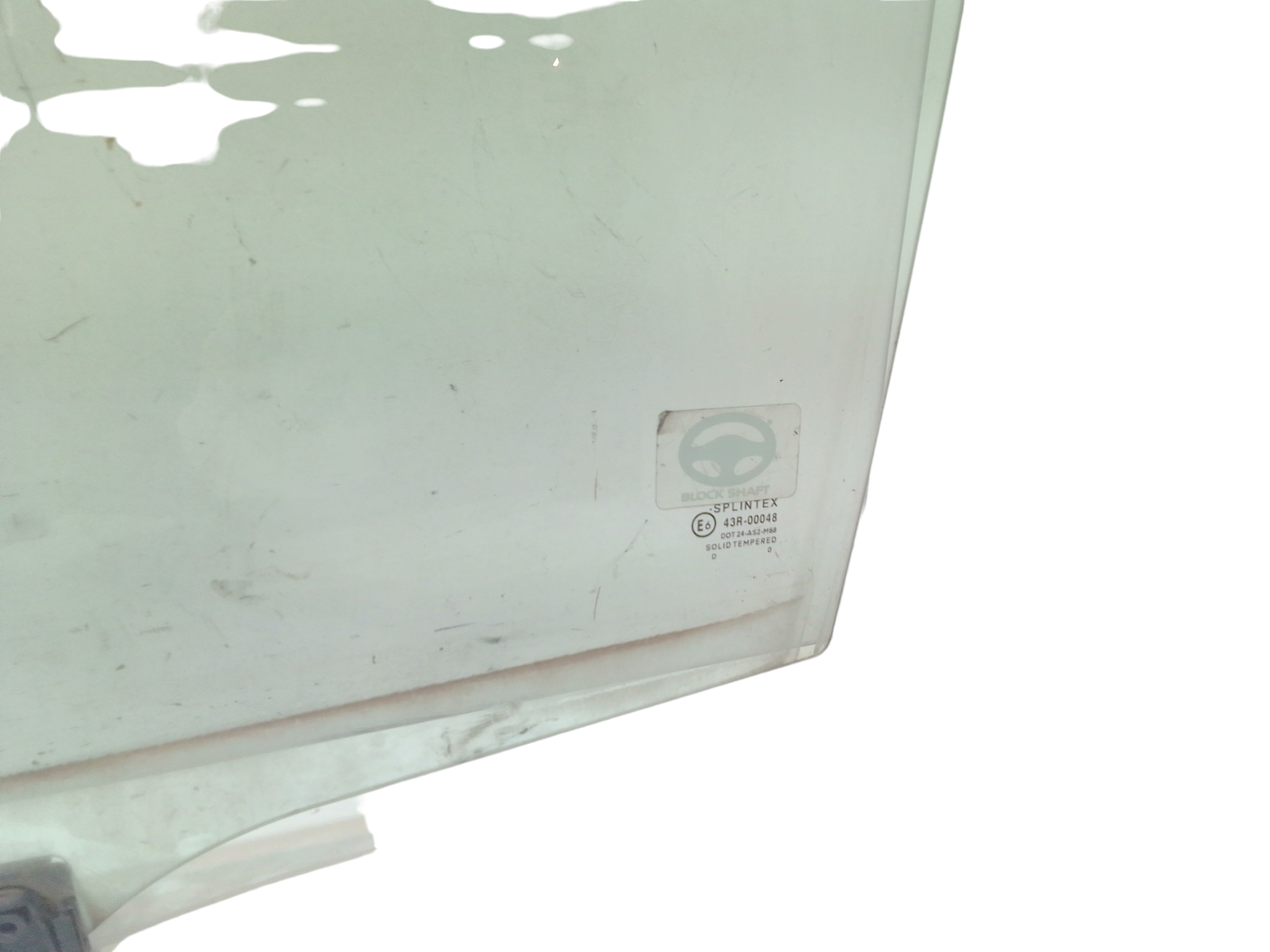 Vetro scendente anteriore Sinistro per Peugeot 107 1 Serie (2005 - In produzione)