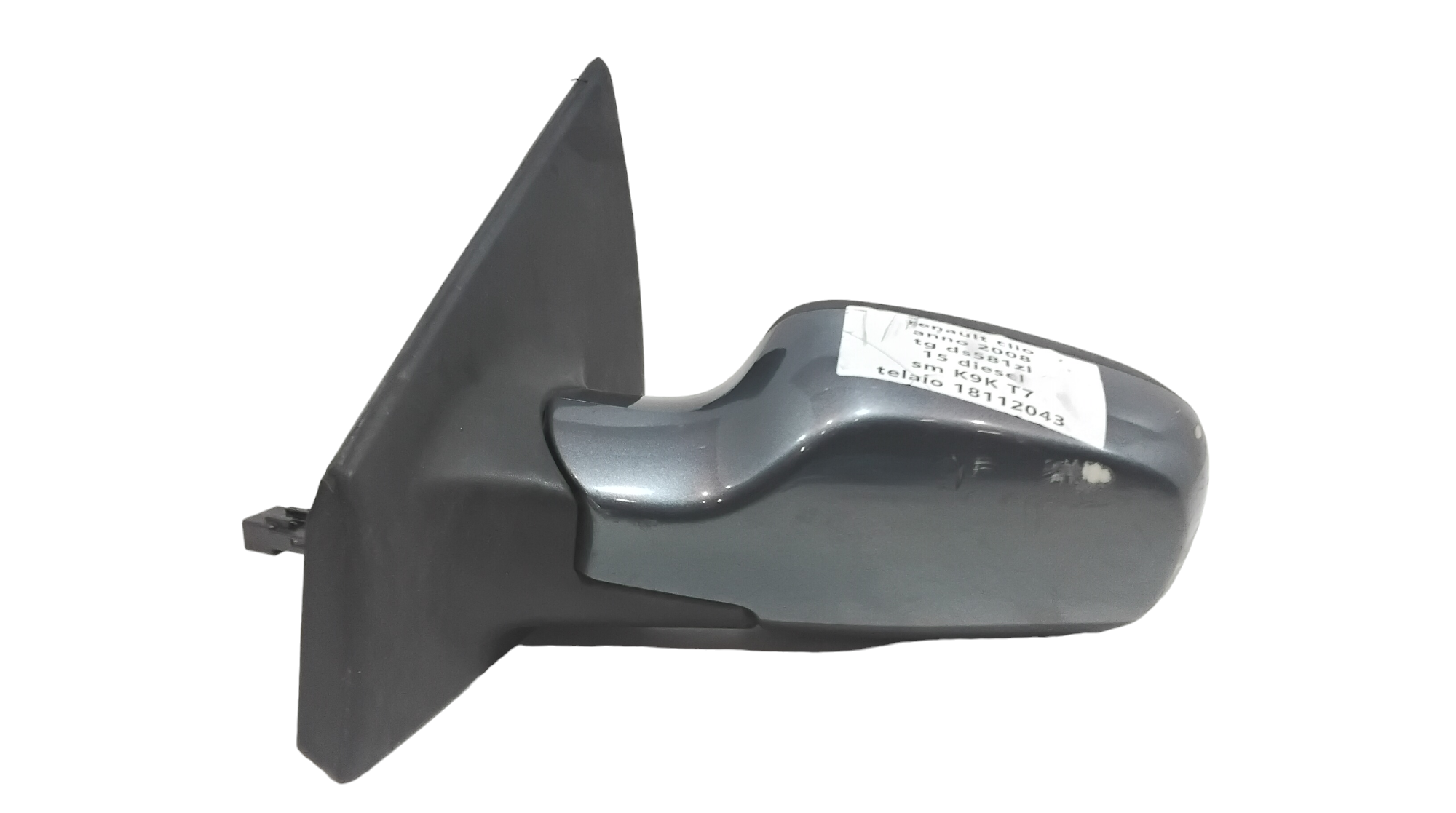 Specchietto Retrovisore Sinistro per Renault Clio Serie (04>08) (2004 - 2008)