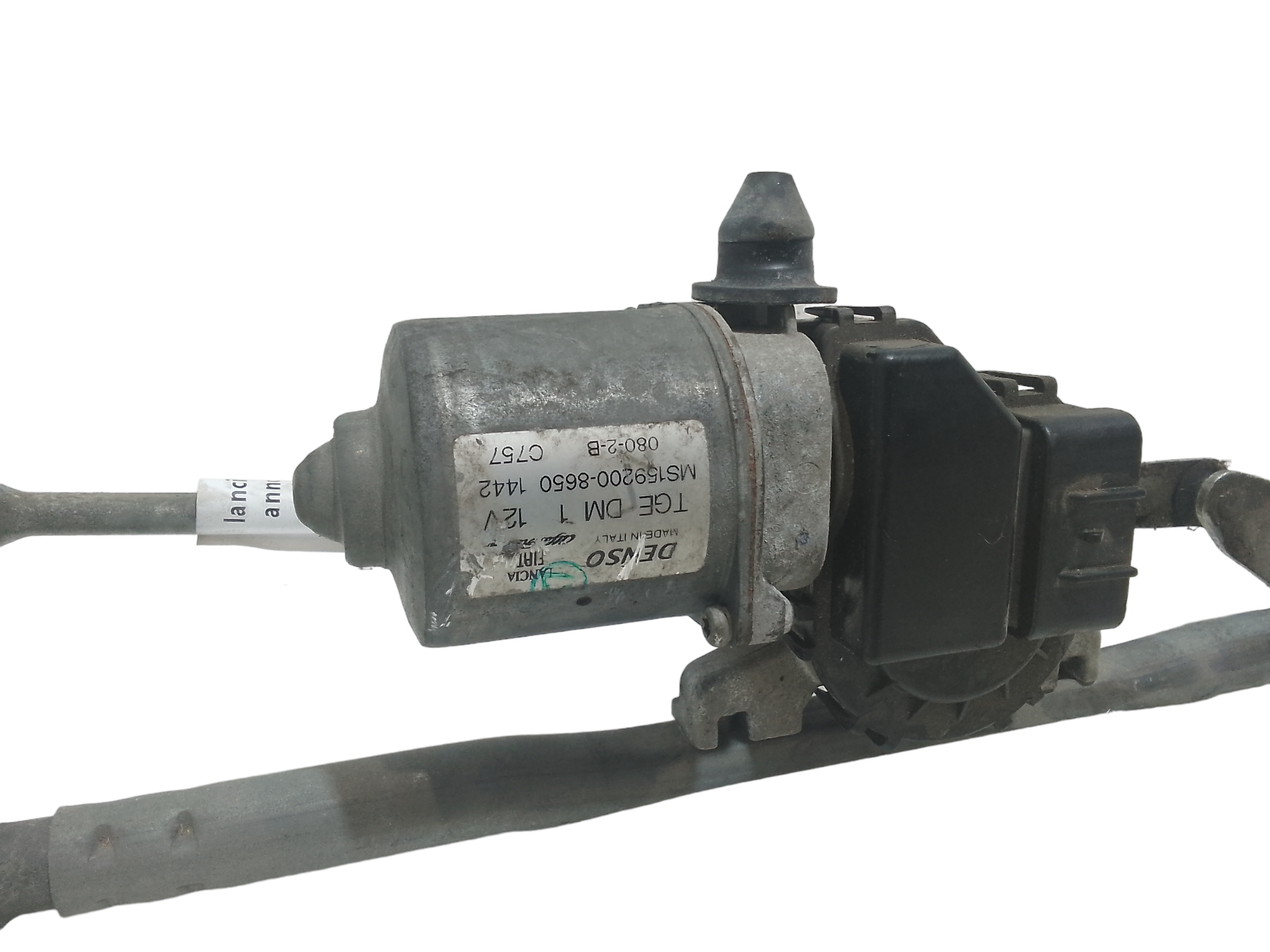 Motorino tergi ant completo di tandem per Lancia Delta 4 Serie (2011 - In produzione)