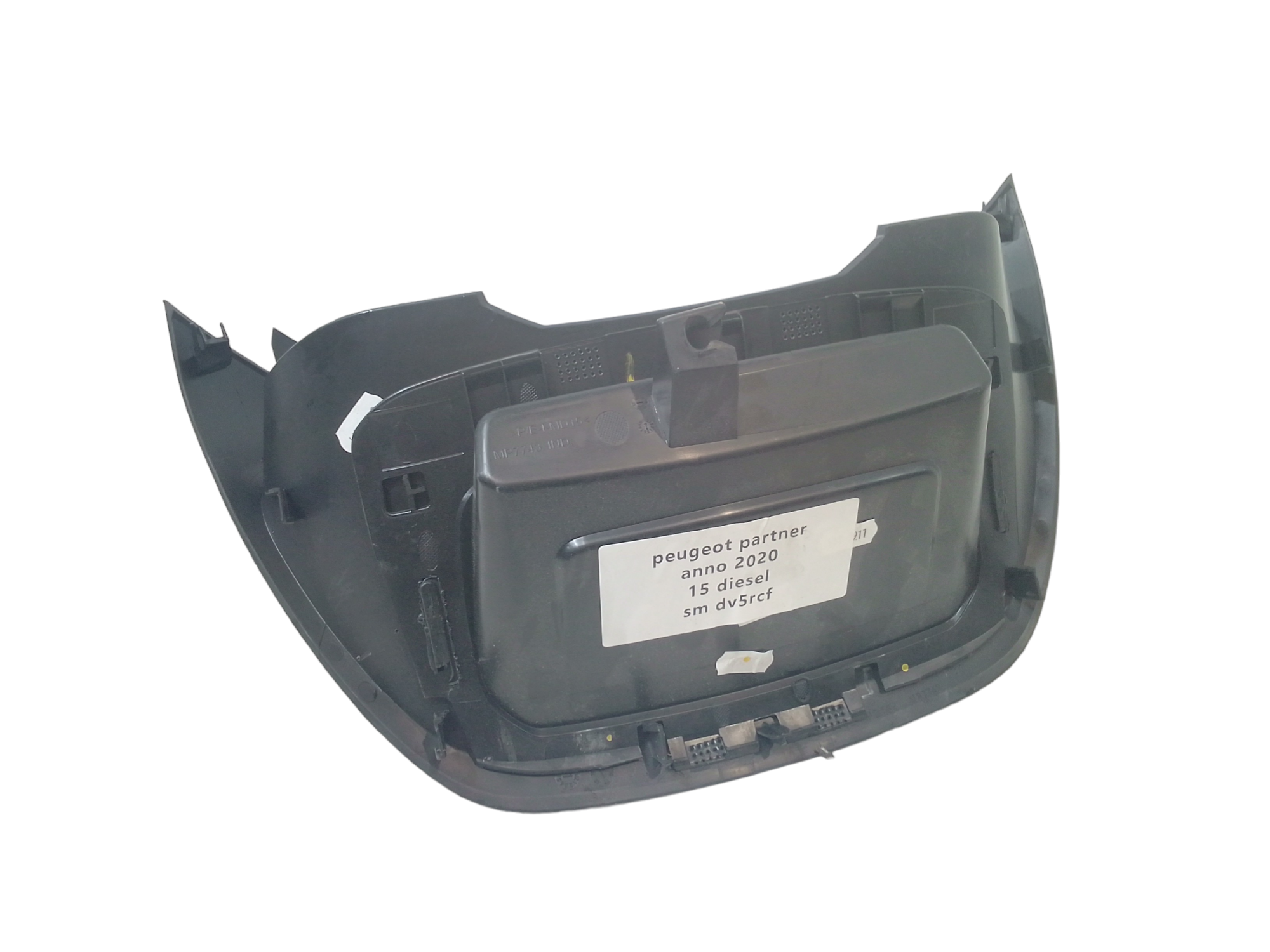 Cover quadro strumenti per Peugeot Partner Serie (16>) (2016 - In produzione)