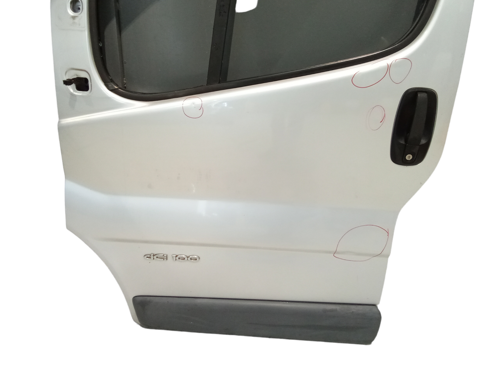 Portiera Anteriore Sinistra per Renault Trafic Furgone (2001 - 2007)