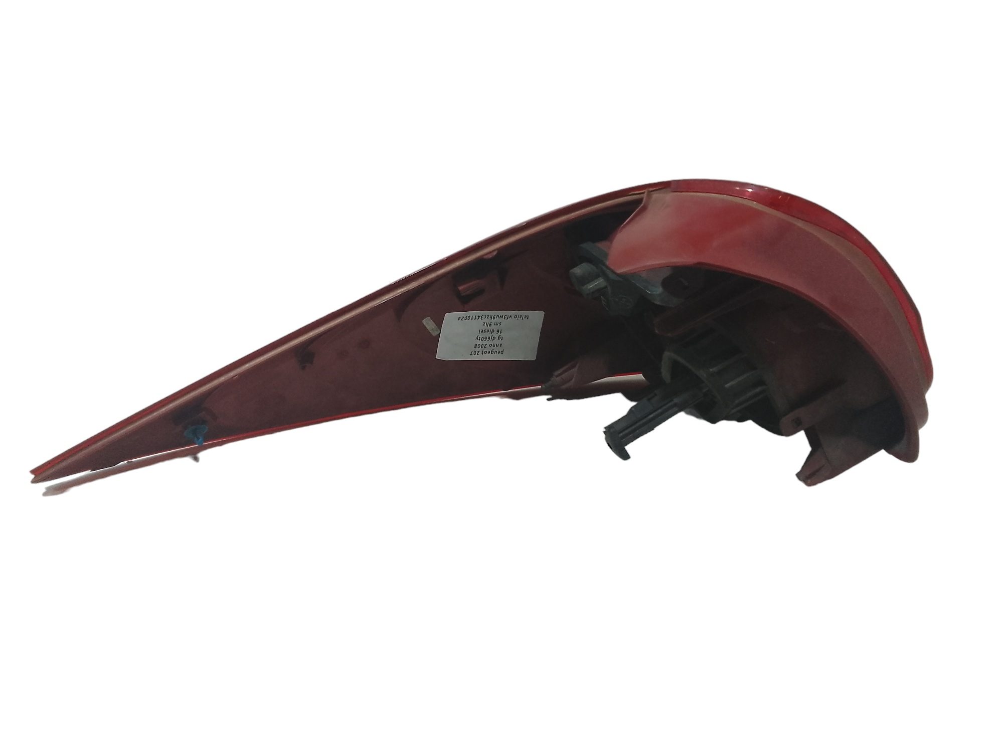 Stop fanale posteriore Destro Passeggero per Peugeot 207 S. Wagon (2007 - 2009)