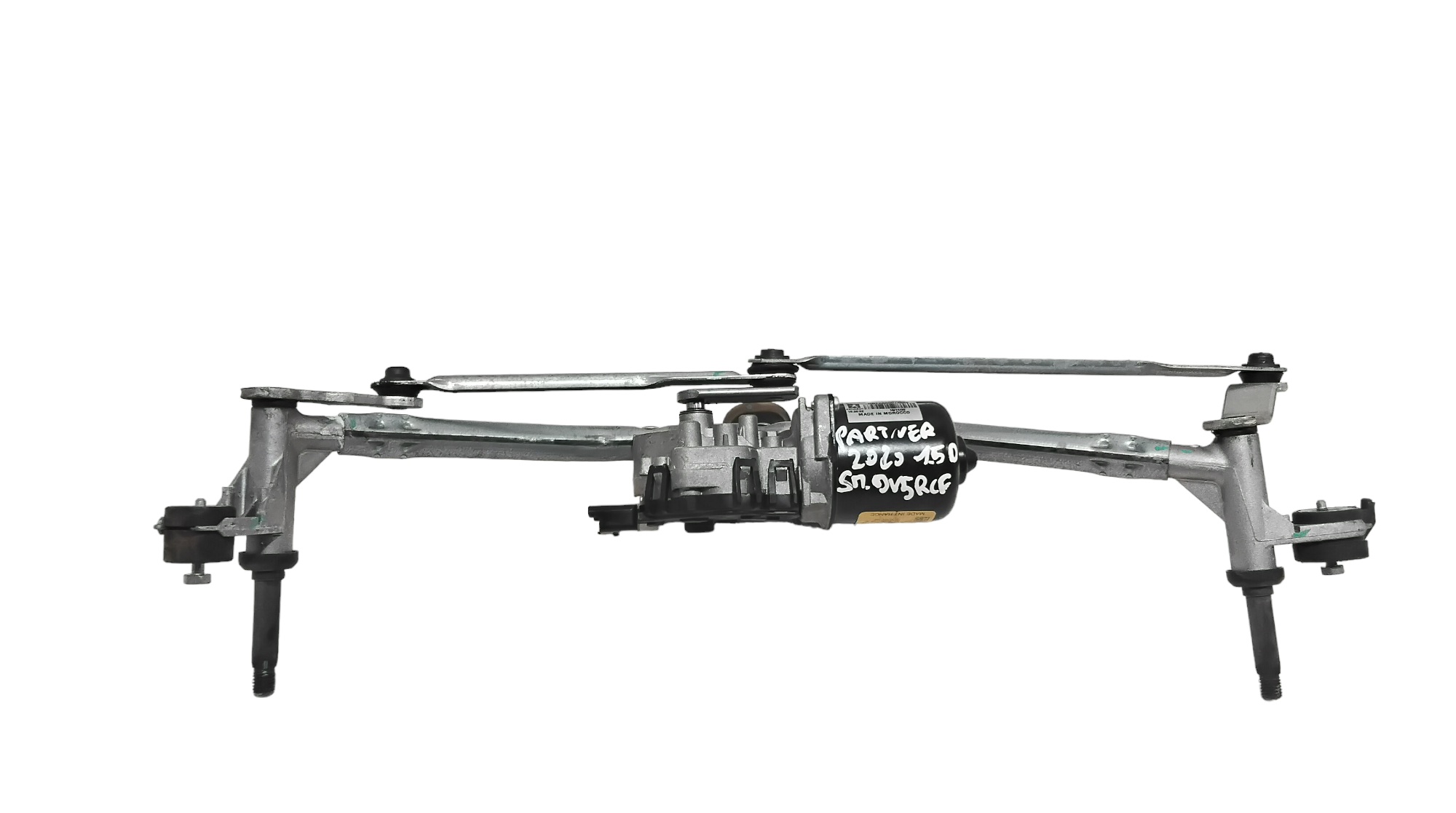 Motorino tergi ant completo di tandem per Peugeot Partner Serie (16>) (2016 - In produzione)