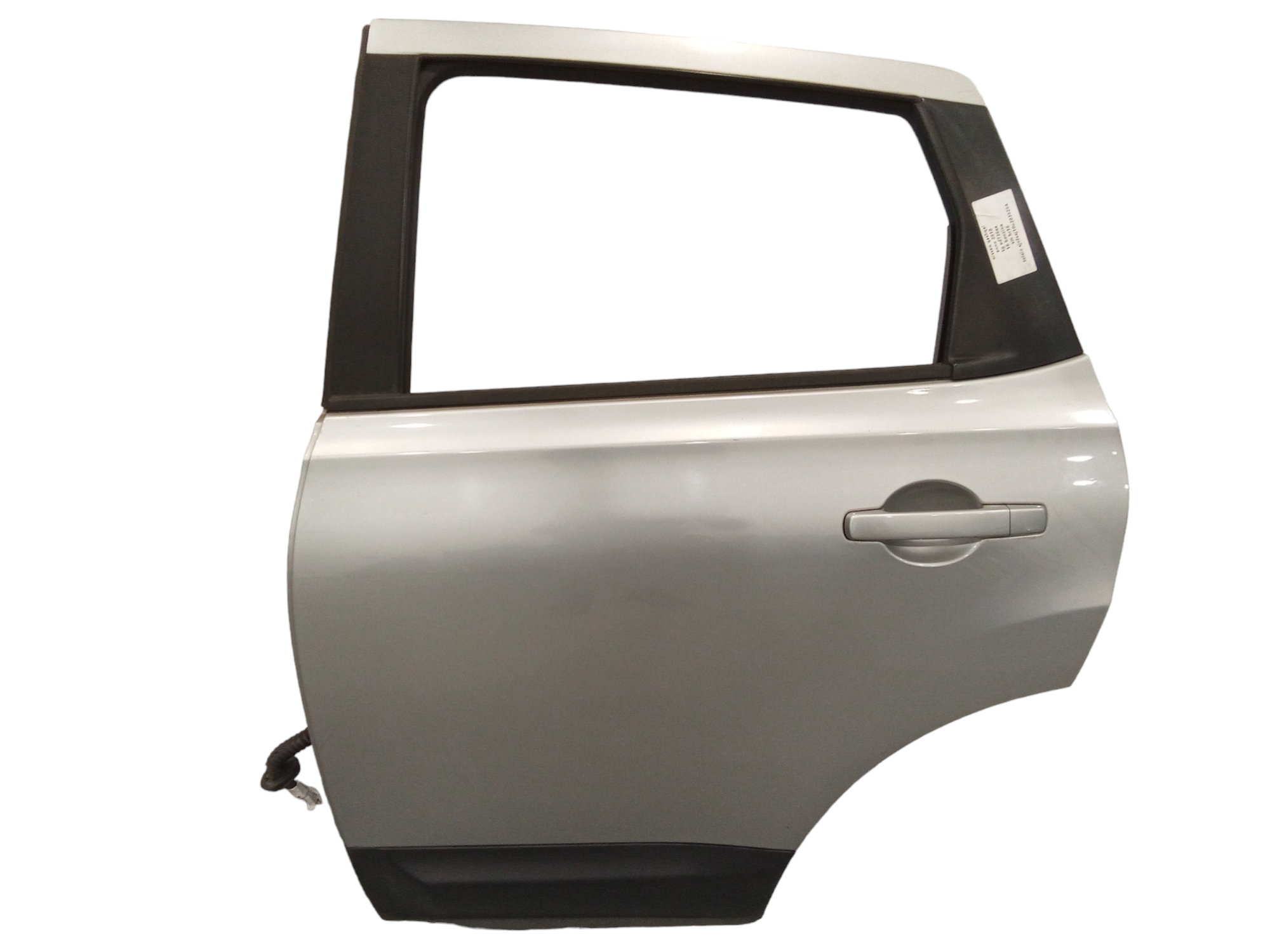 Portiera Posteriore Sinistra per Nissan Qashqai 2 Serie (2010 - 2013)
