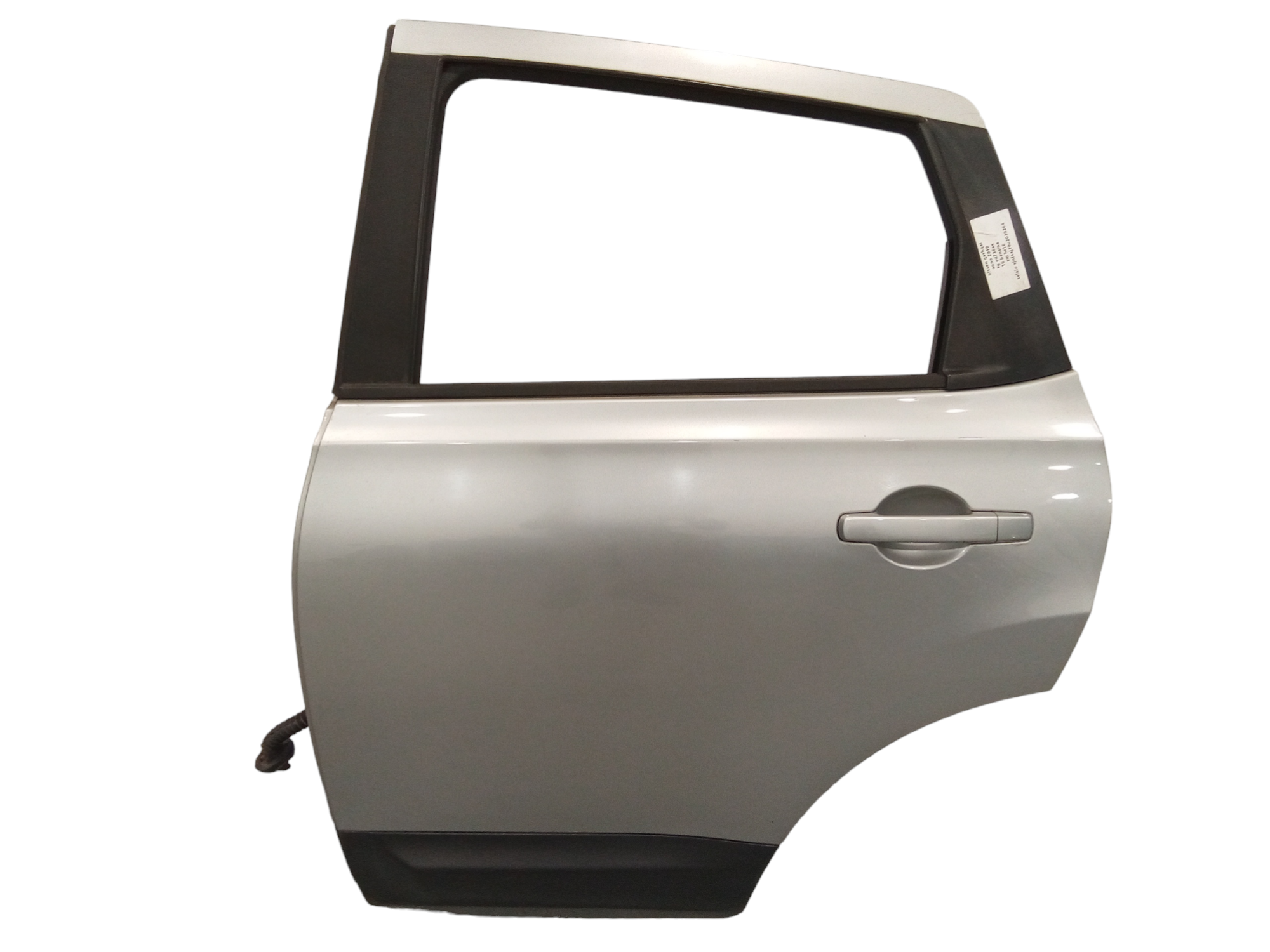 Portiera Posteriore Sinistra per Nissan Qashqai 2 Serie (2010 - 2013)