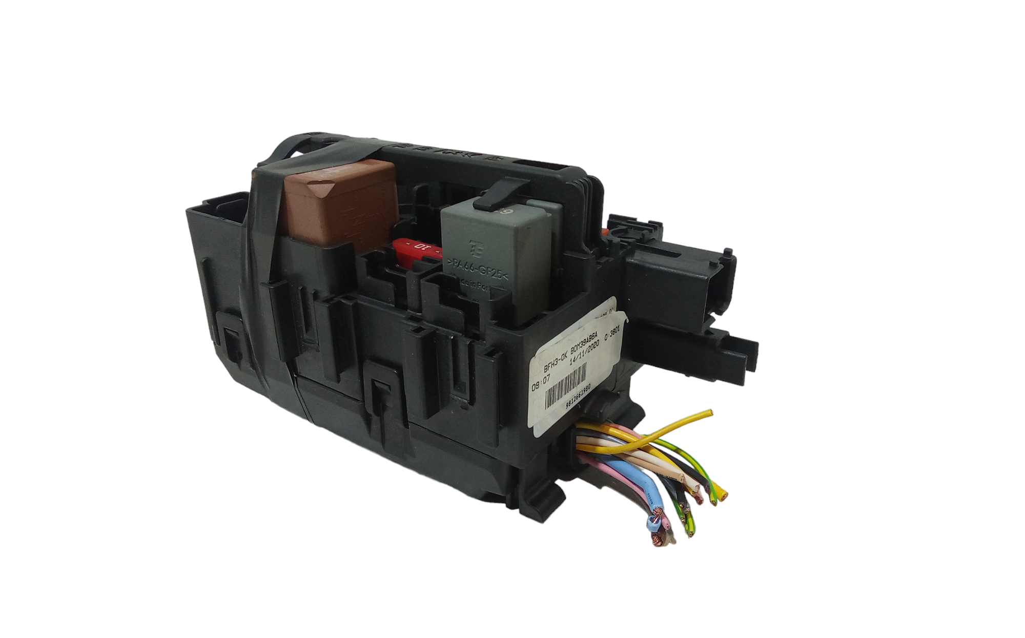 Scatola porta fusibili per Peugeot Partner Serie (16>) (2016 - In produzione)