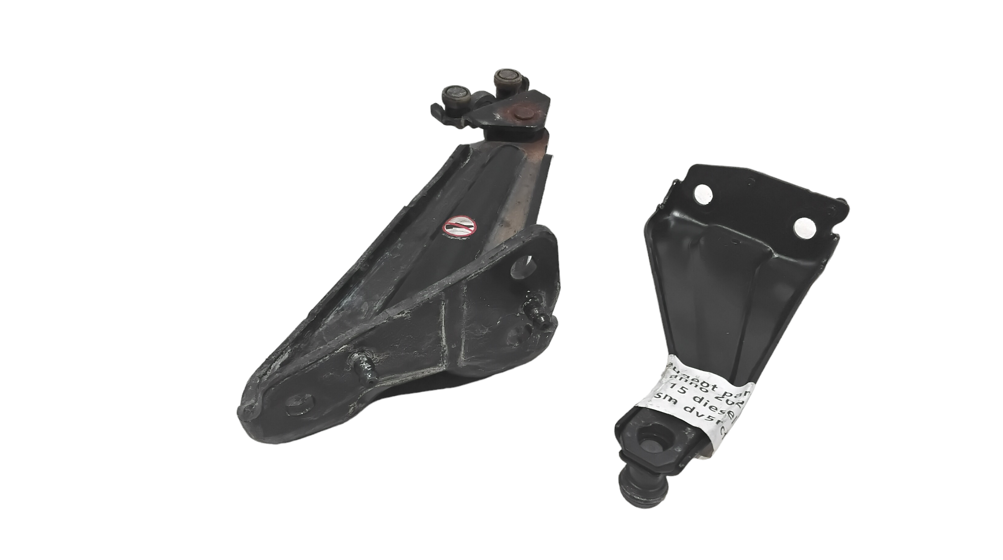 Cerniere porta scorrevole destra per Peugeot Partner Serie (16>) (2016 - In produzione)