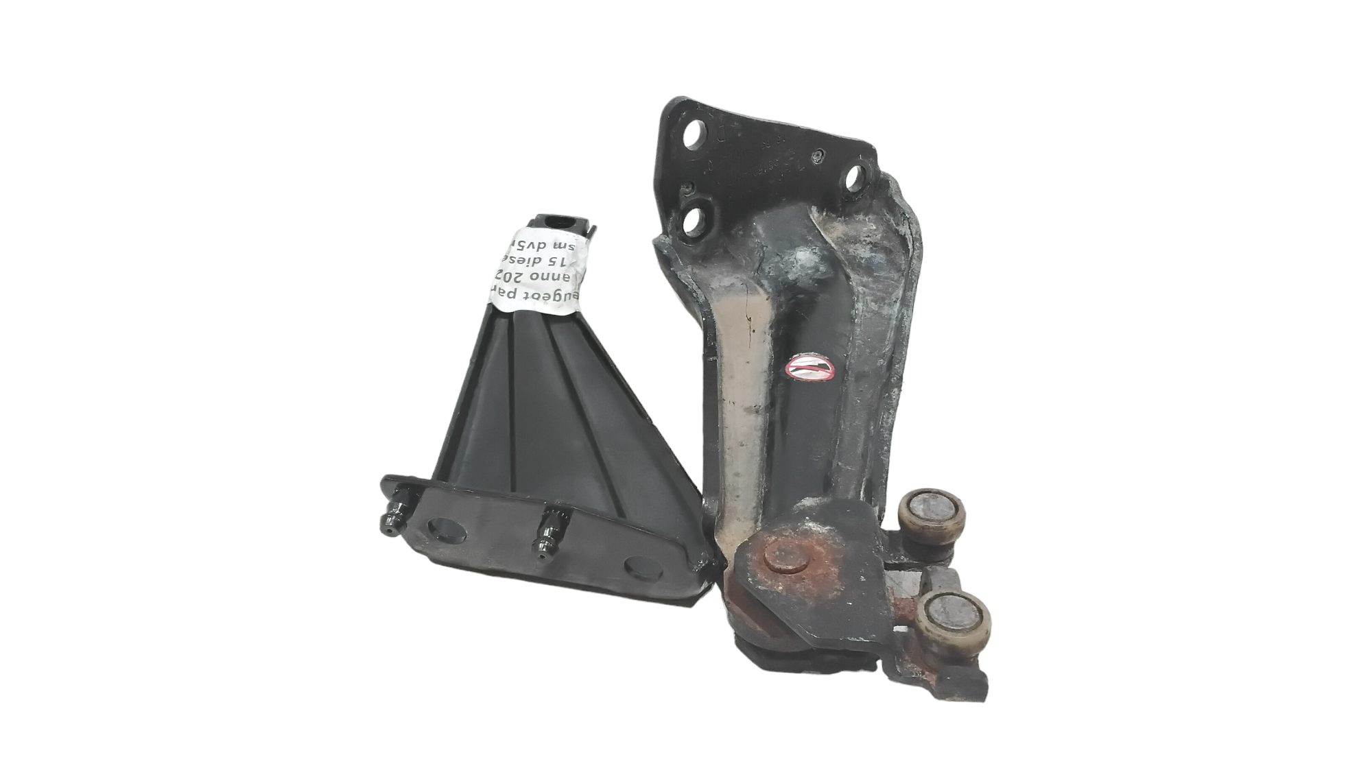 Cerniere porta scorrevole destra per Peugeot Partner Serie (16>) (2016 - In produzione)