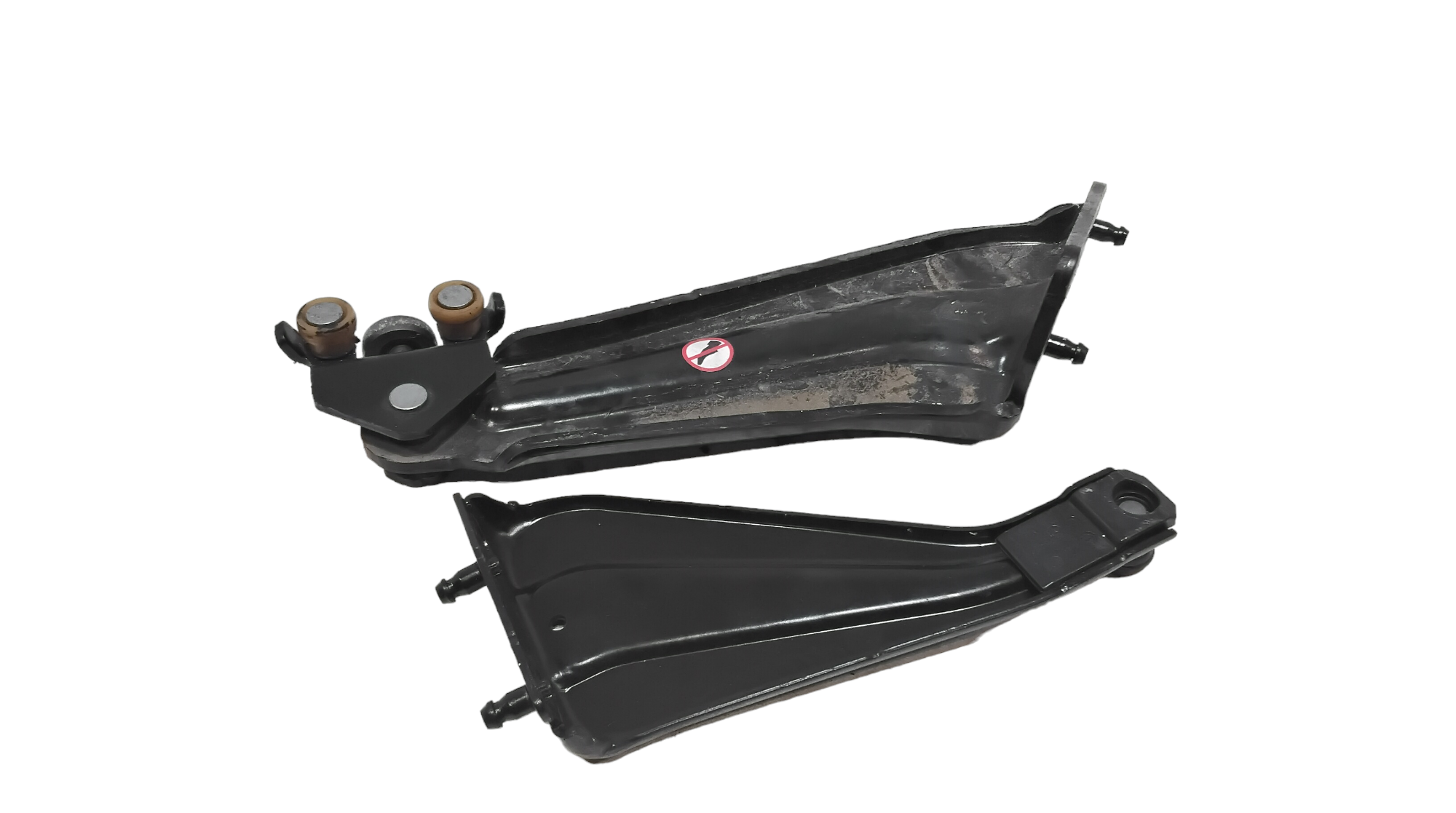 Cerniera porta scorrevole sx per Peugeot Partner Serie (16>) (2016 - In produzione)