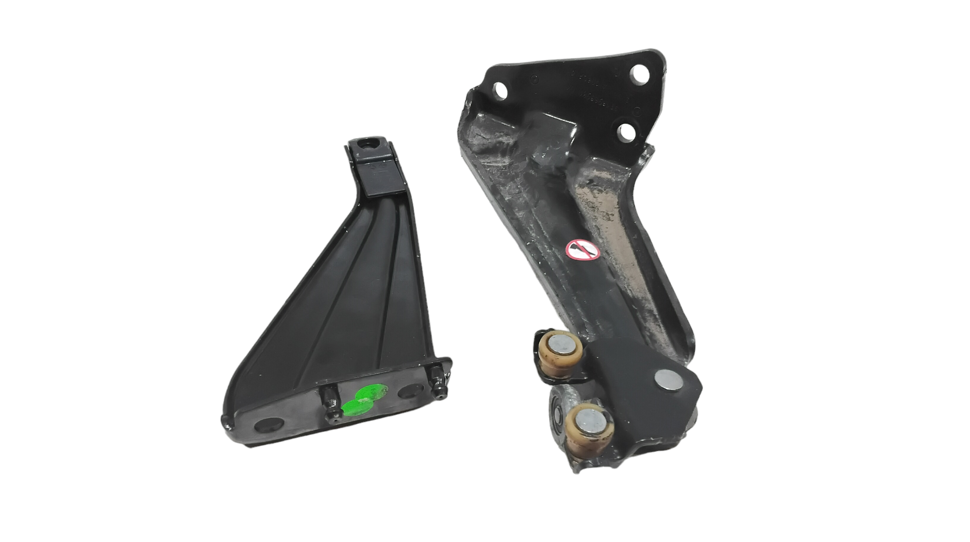 Cerniera porta scorrevole sx per Peugeot Partner Serie (16>) (2016 - In produzione)