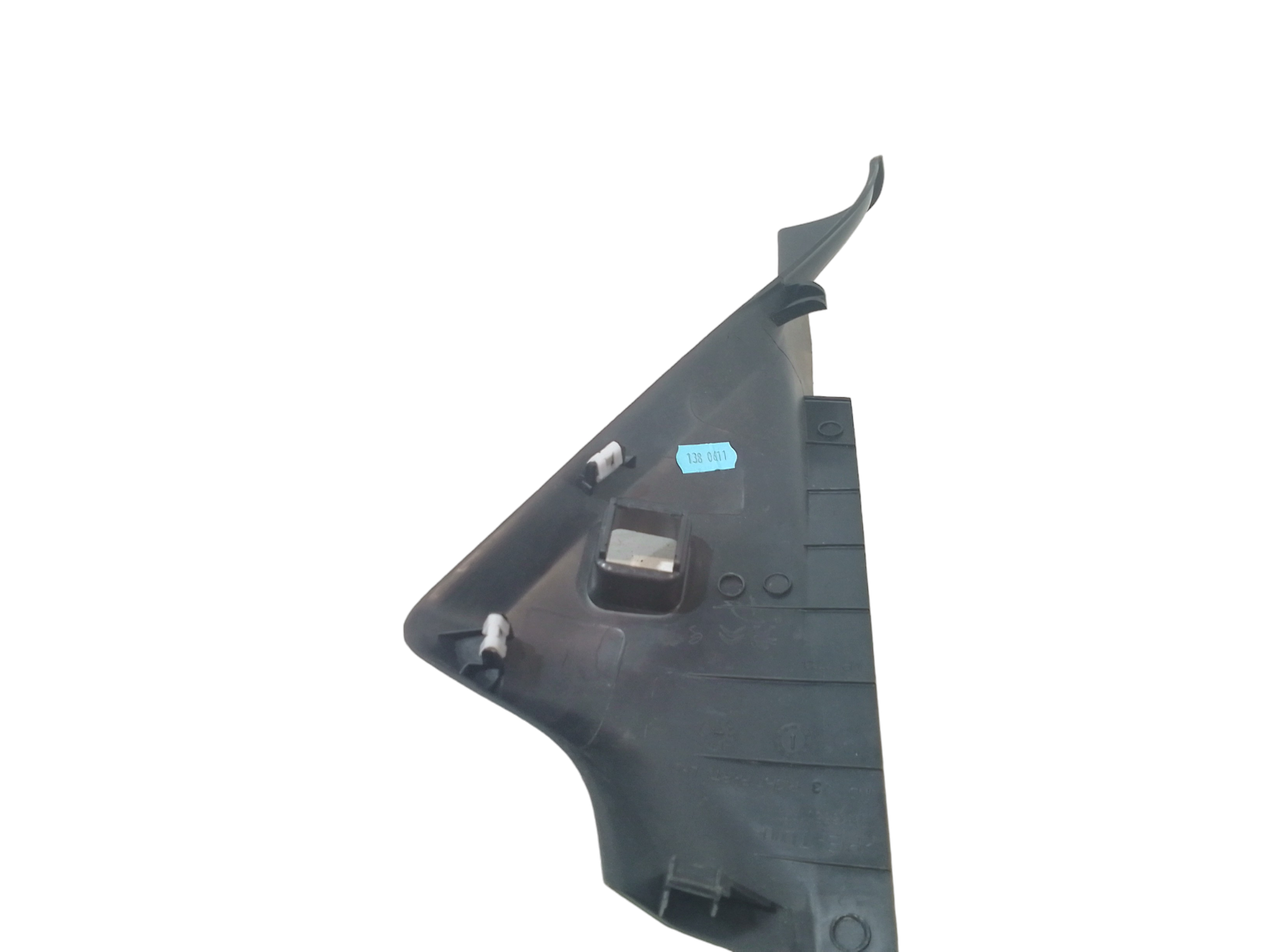 Modanatura laterale cruscotto DX per Peugeot Partner Serie (16>) (2016 - In produzione)