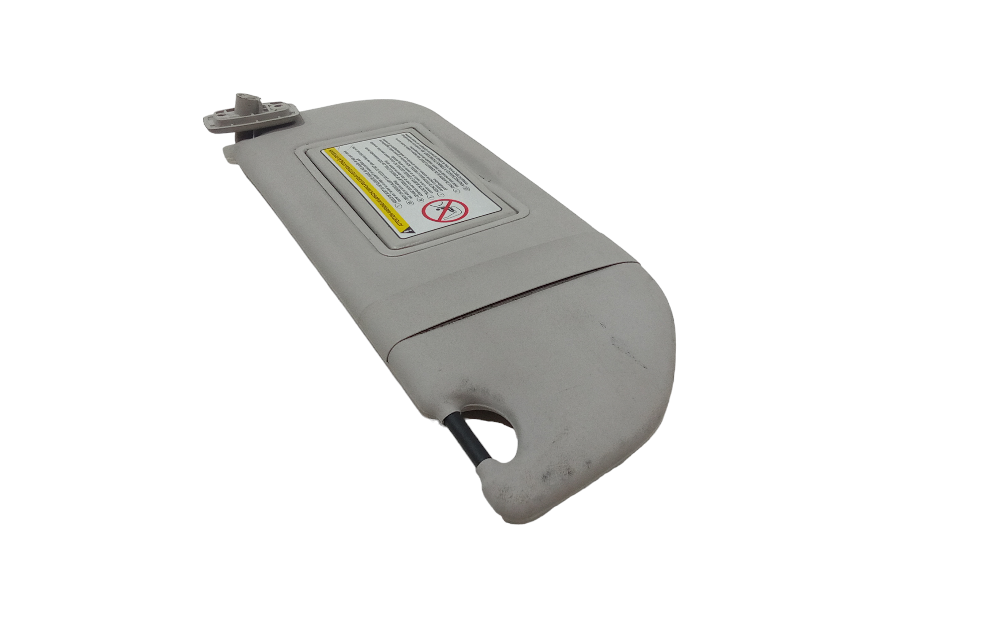 Parasole aletta Lato Passeggero per Citroen C1 1 Serie (2005 - 2008)