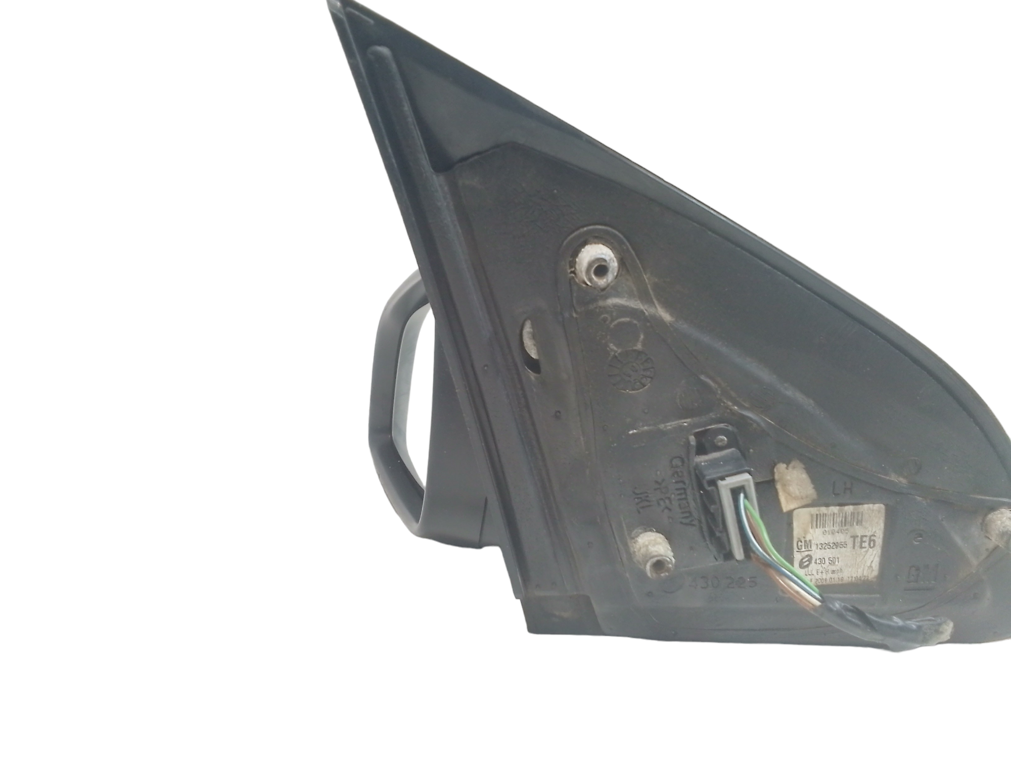 Specchietto Retrovisore Sinistro per Opel Astra H Berlina (2004 - 2007)