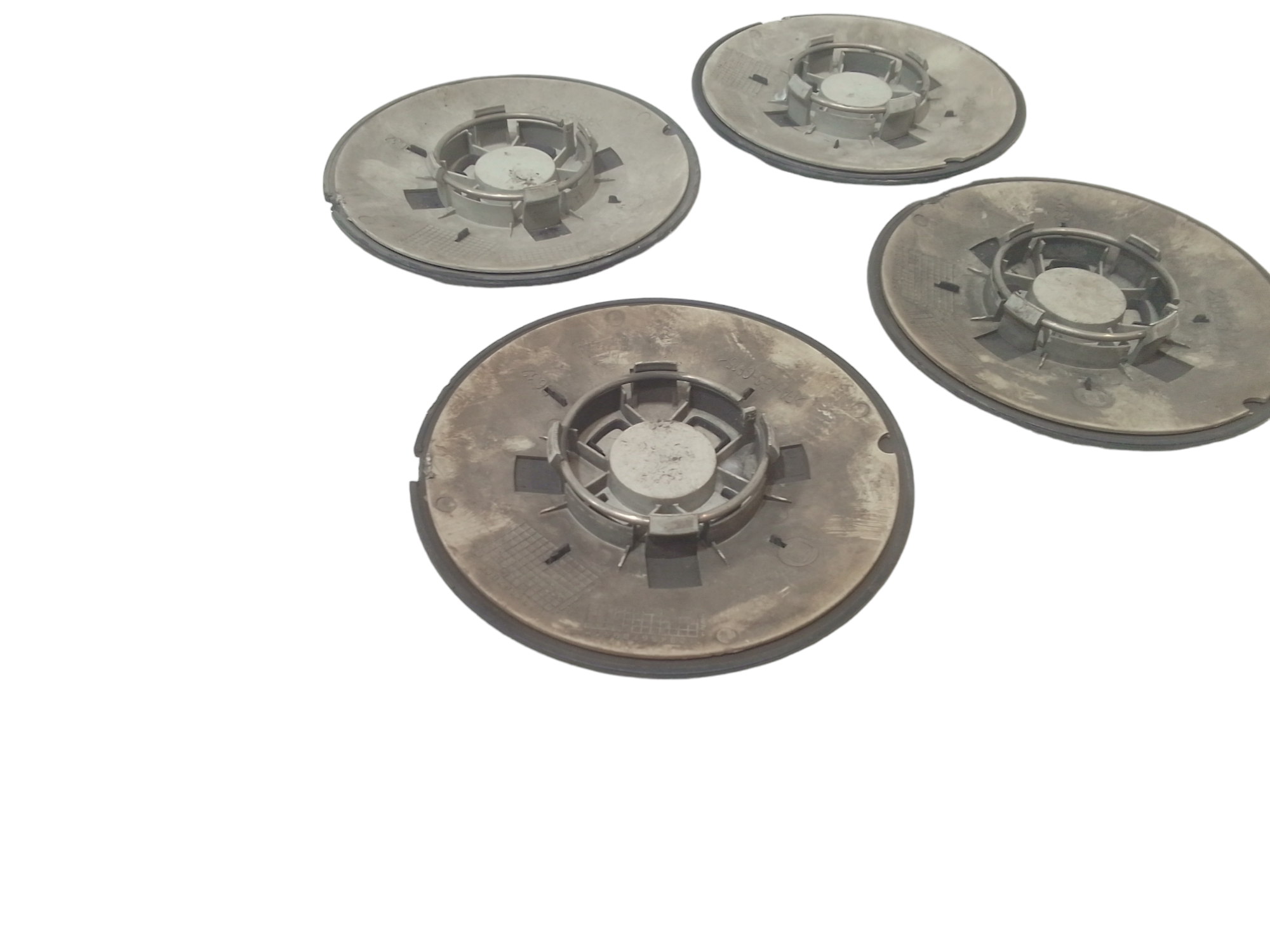 Copri mozzi per Fiat 500 Serie (07>14) (2007 - 2014)