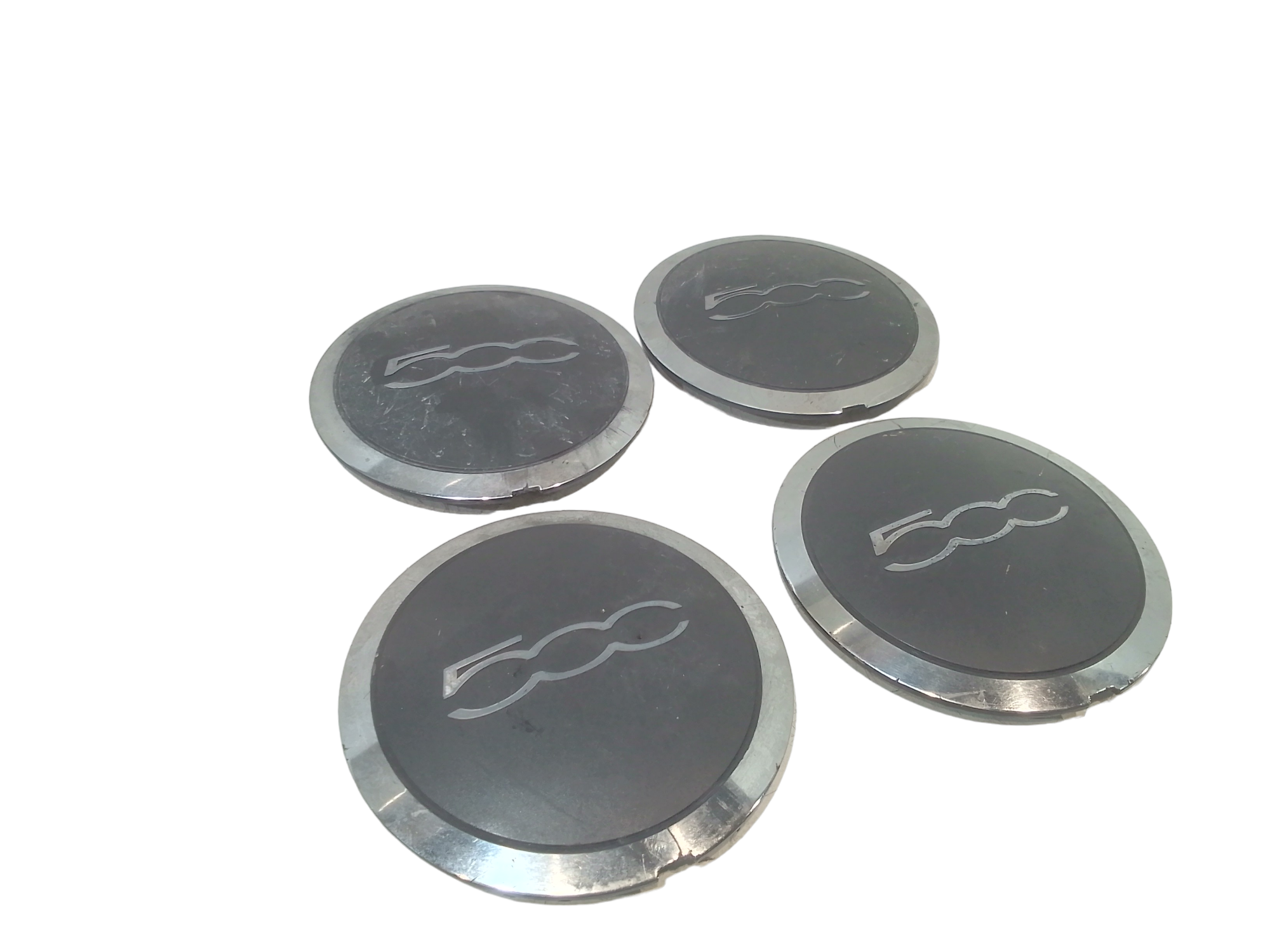 Copri mozzi per Fiat 500 Serie (07>14) (2007 - 2014)