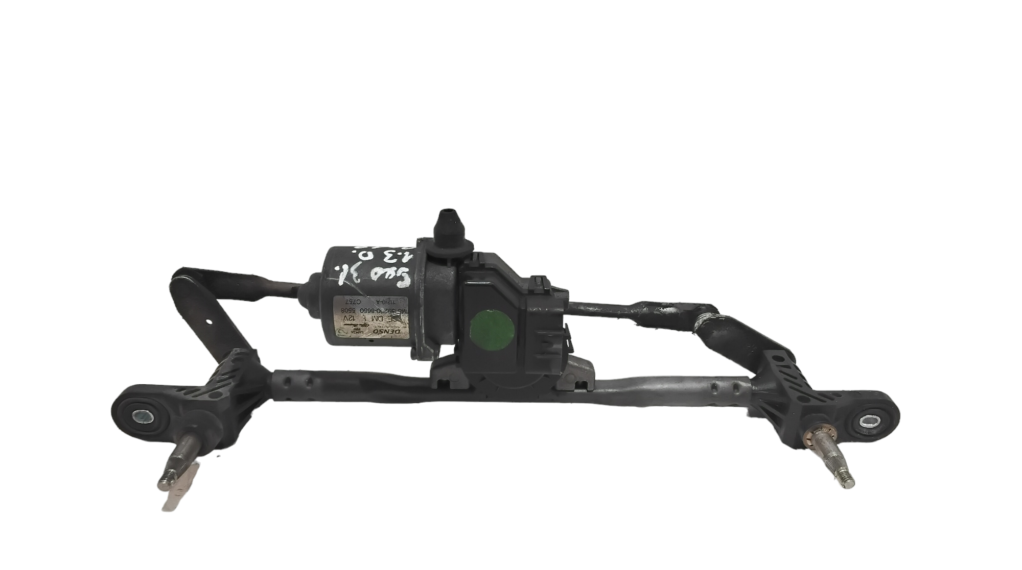 Motorino tergi ant completo di tandem per Fiat 500 Serie (07>14) (2007 - 2014)