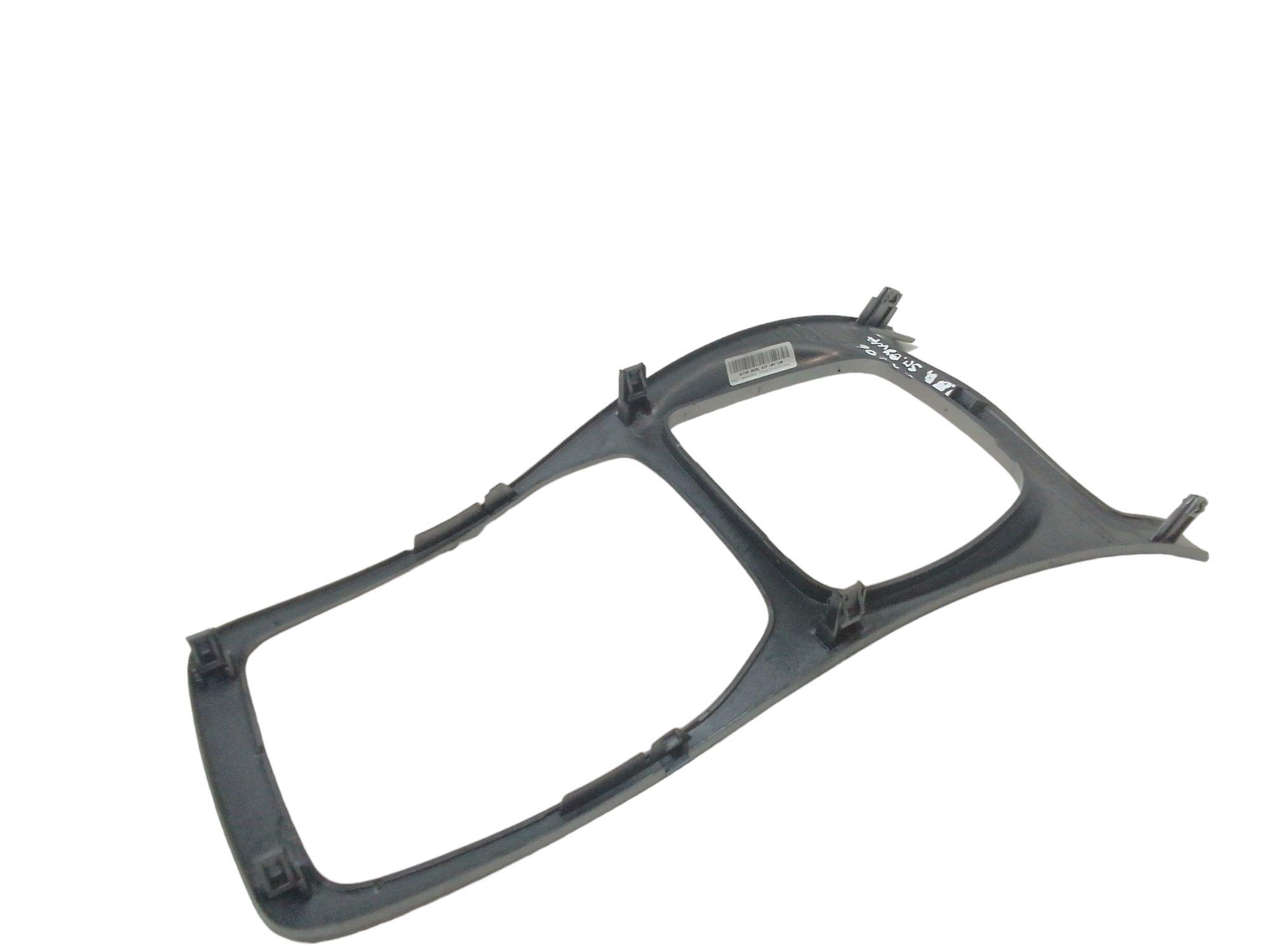 Modanatura console tunnel centrale per Ford Galaxy Serie (ca1) (06>15) (2006 - 2015)