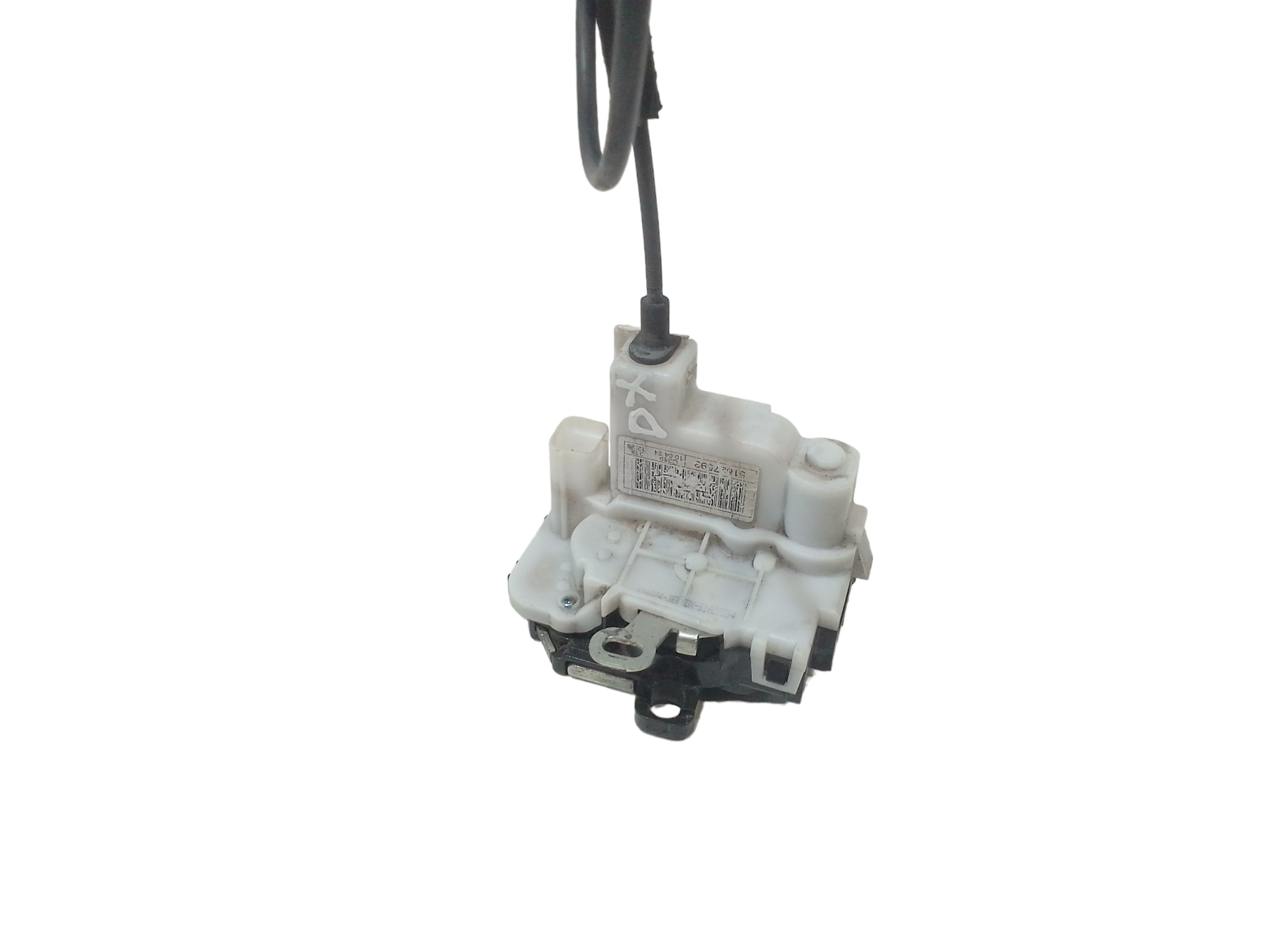 Serratura Anteriore Destra per Fiat 500 Serie (07>14) (2007 - 2014)