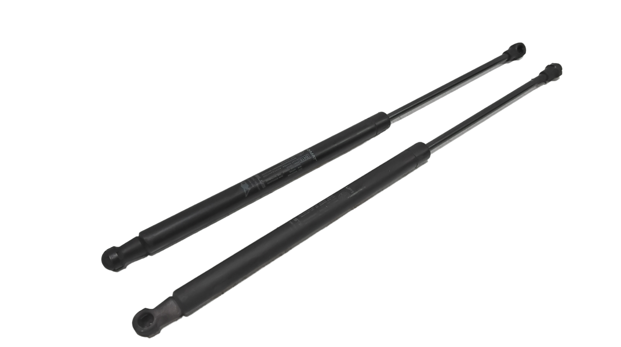 Pistoncini cofano Post. per Fiat 500 Serie (07>14) (2007 - 2014)