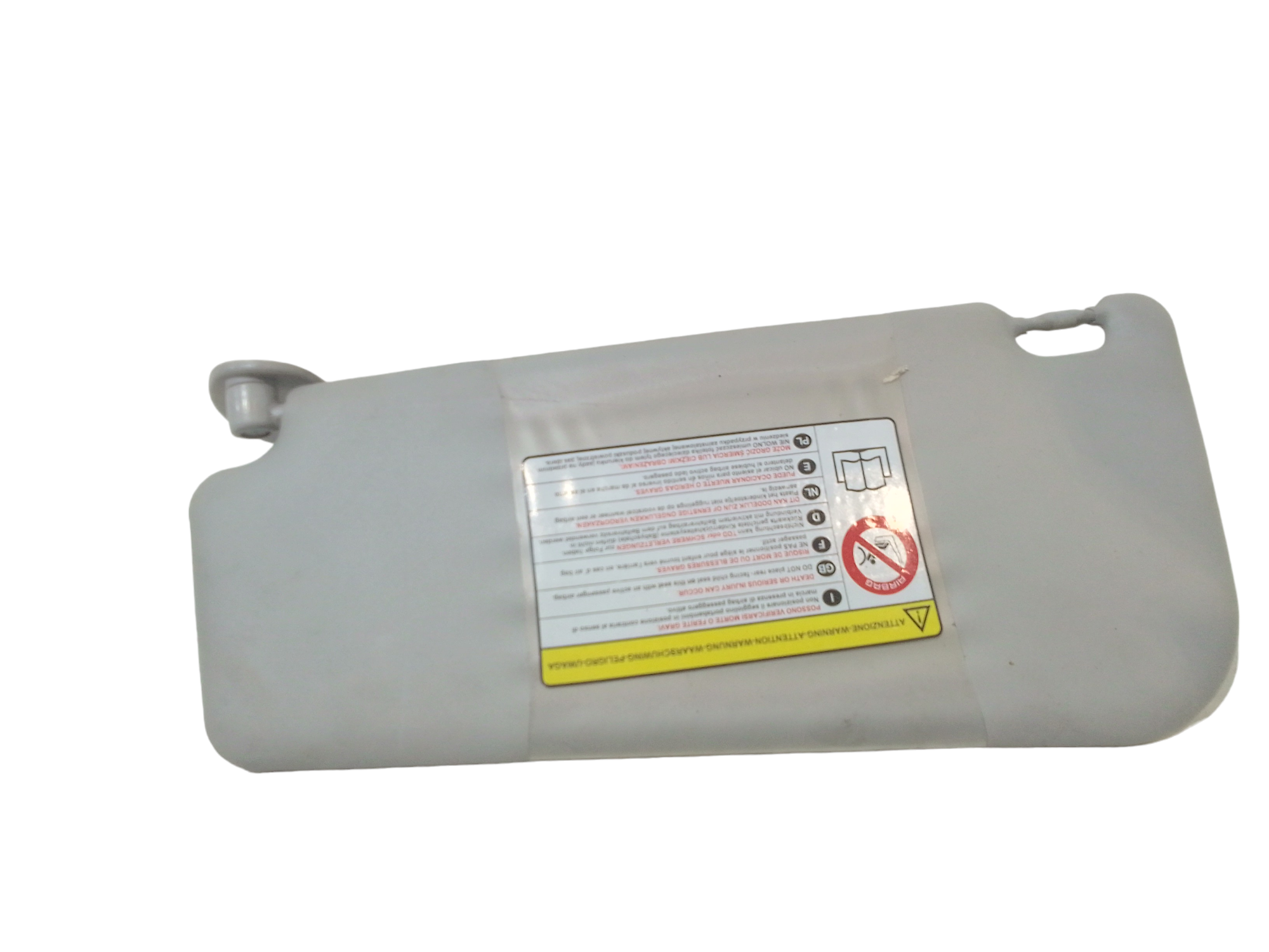 Parasole aletta Lato Passeggero per Fiat Grande Punto 1 Serie (2005 - 2008)