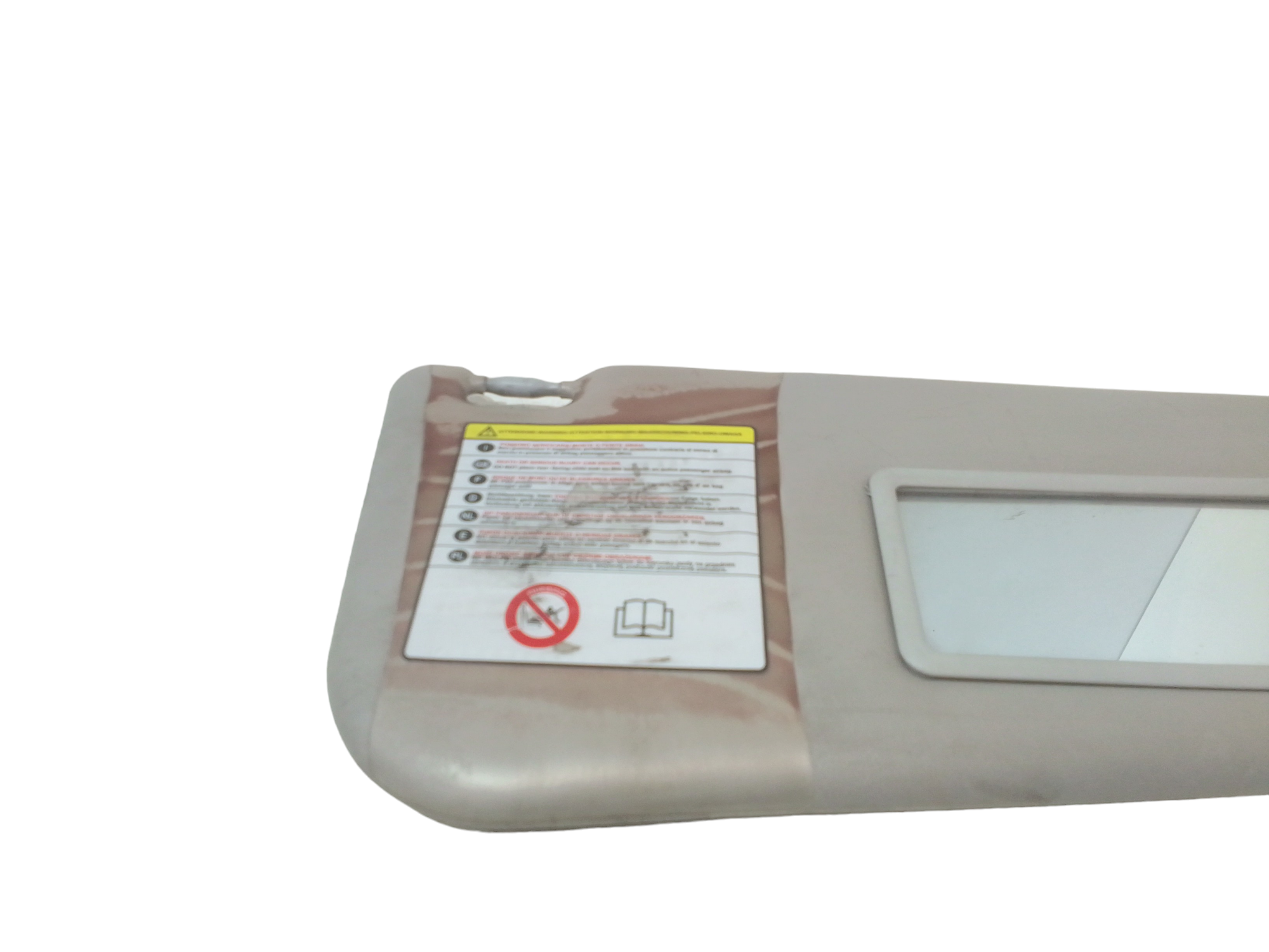 Parasole aletta Lato Passeggero per Fiat Grande Punto 1 Serie (2005 - 2008)