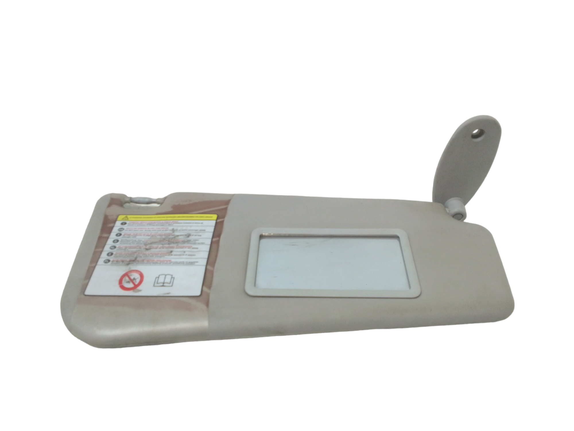 Parasole aletta Lato Passeggero per Fiat Grande Punto 1 Serie (2005 - 2008)