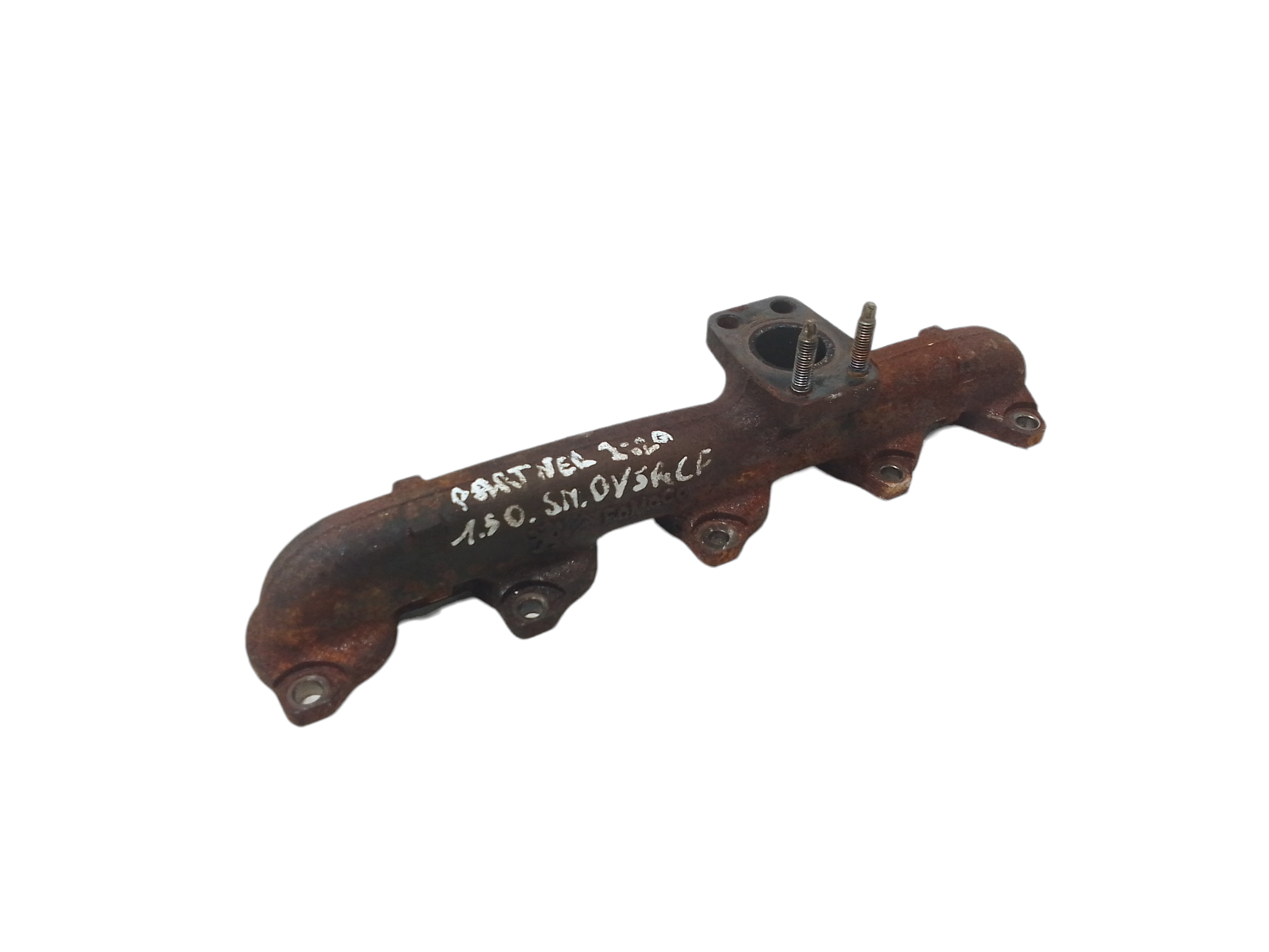 Collettore Di Scarico per Peugeot Partner Serie (16>) (2016 - In produzione)