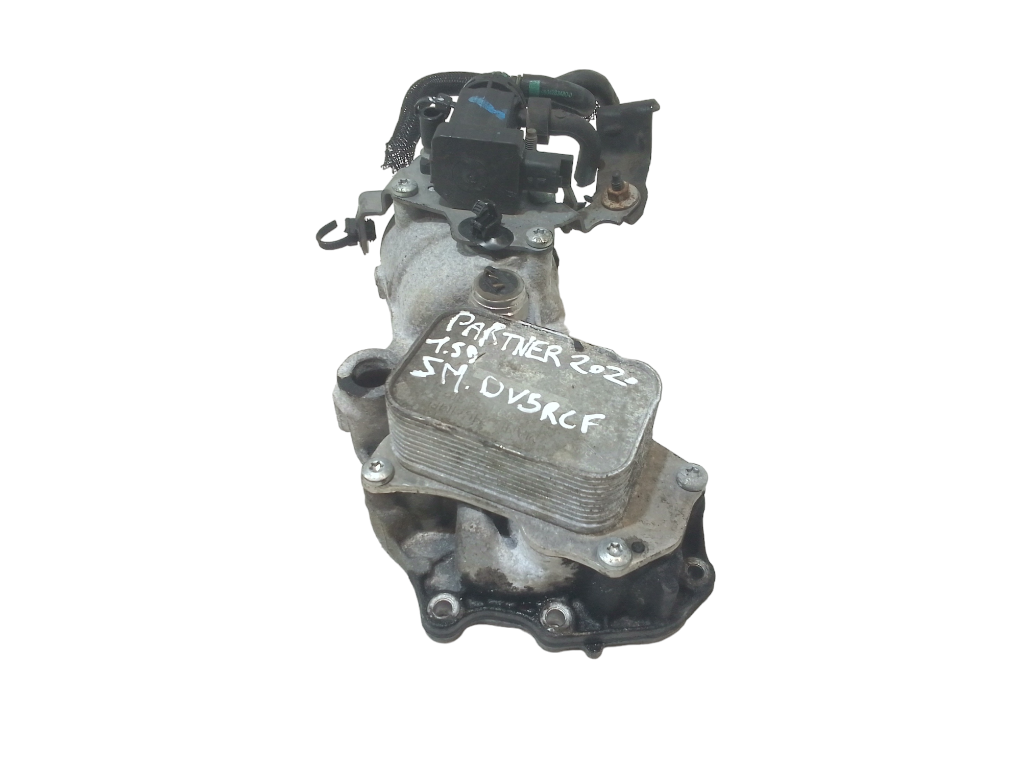 Scambiatore Acqua Olio per Peugeot Partner Serie (16>) (2016 - In produzione)