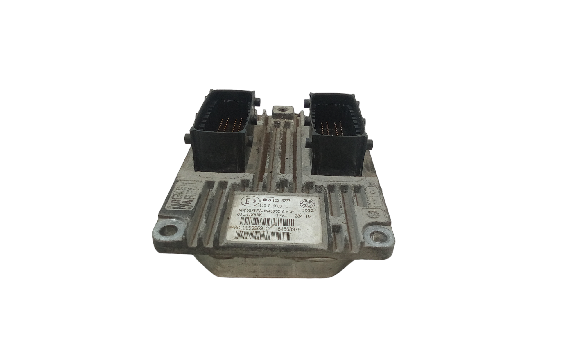 Centralina motore per Fiat Grande Punto 3 Serie (2012 - In produzione)