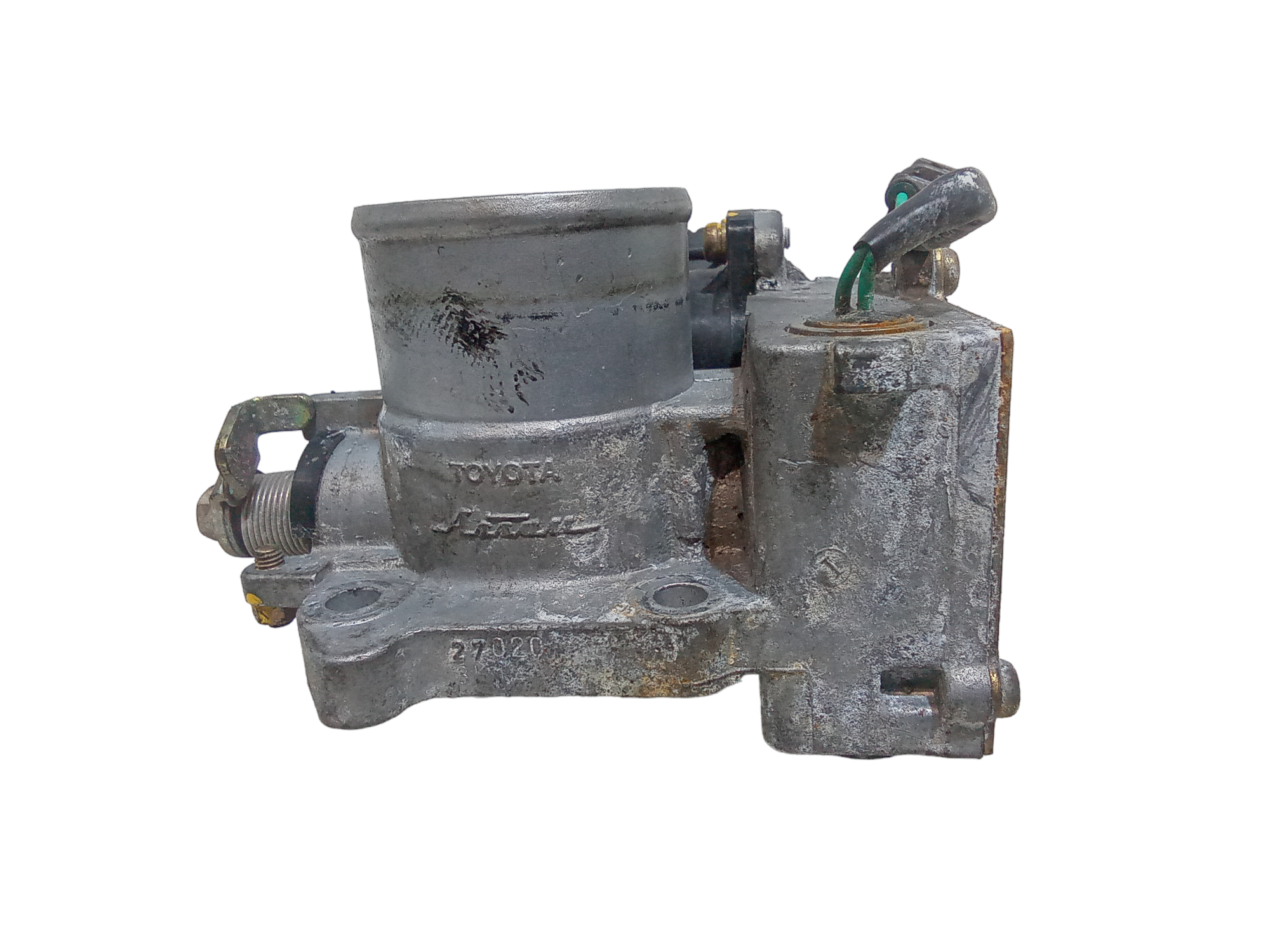 Corpo Farfallato per Toyota Corolla Berlina 4 Serie (2005 - In produzione)