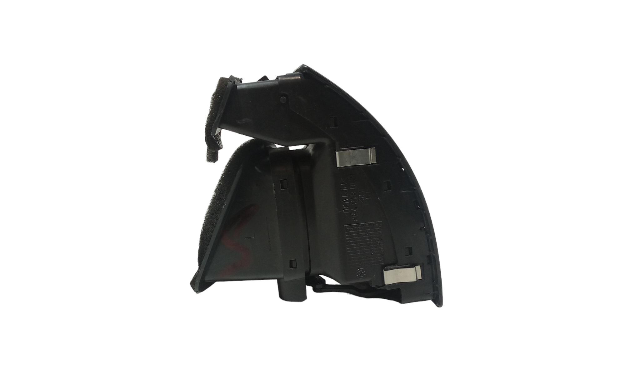 Bocchetta aria cruscotto lato guida per Volkswagen Polo 4 Serie (2001 - 2009)