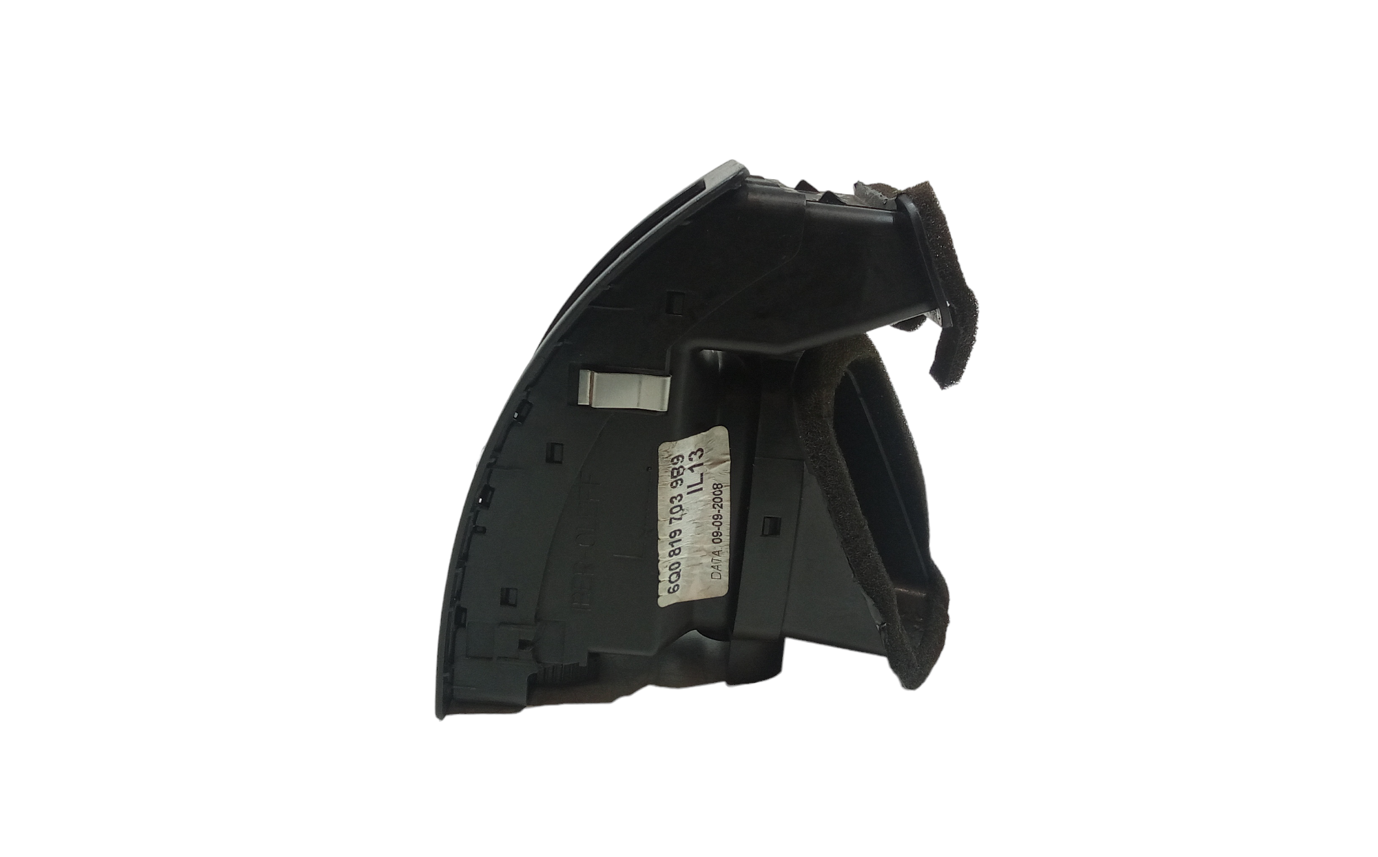 Bocchetta aria cruscotto lato guida per Volkswagen Polo 4 Serie (2001 - 2009)