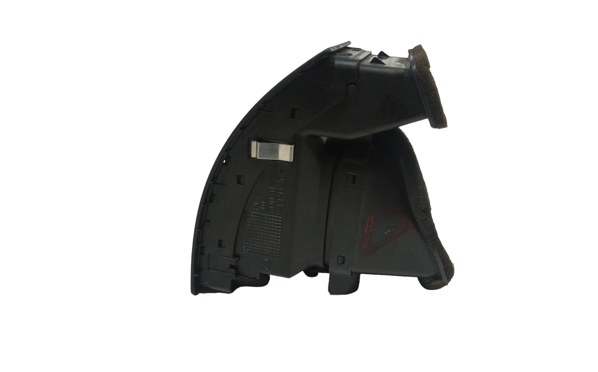 Bocchetta aria cruscotto lato passeggero per Volkswagen Polo 4 Serie (2001 - 2009)