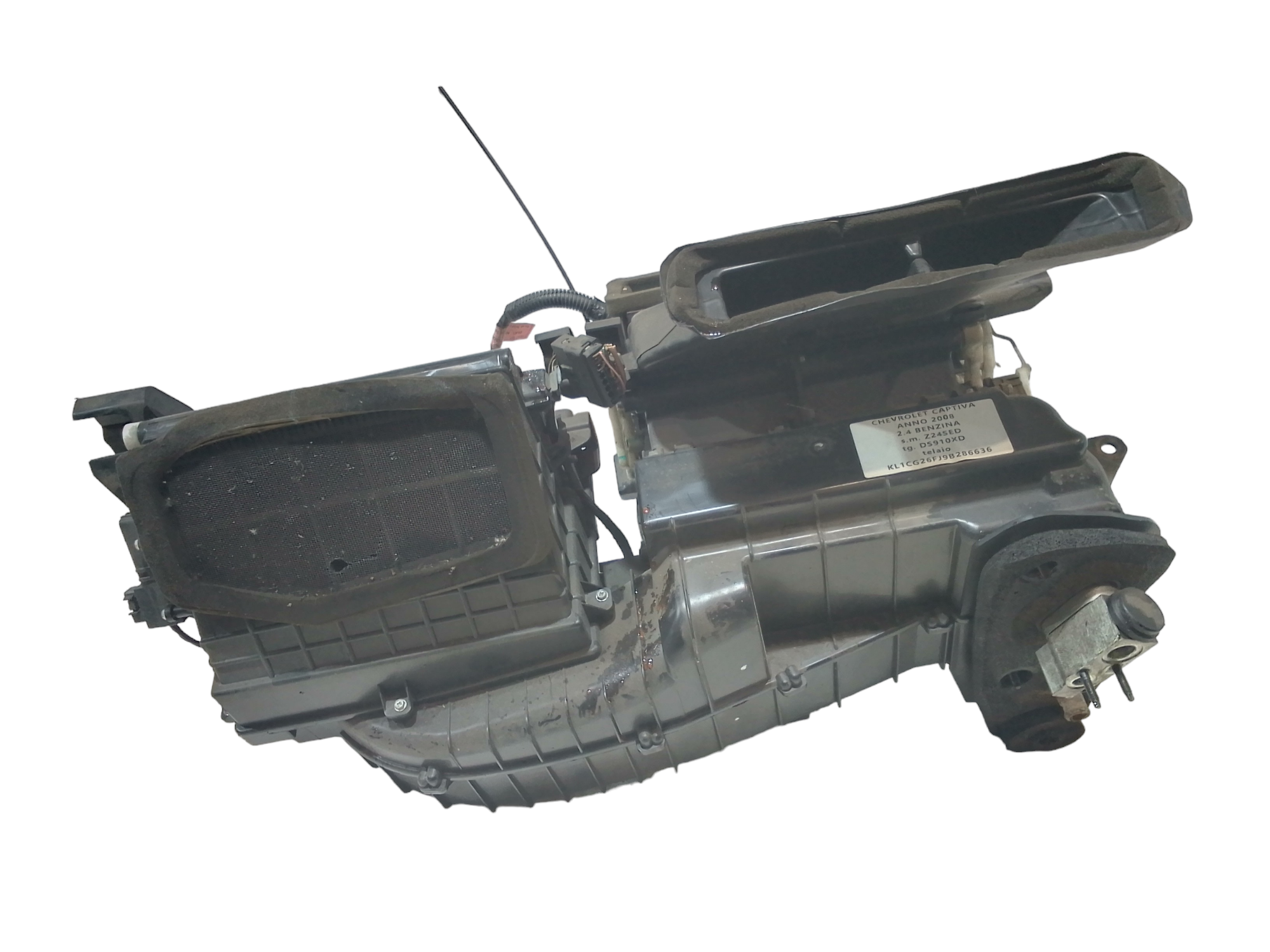Apparato di Riscaldamento per Chevrolet Captiva 1 Serie (2006 - In produzione)