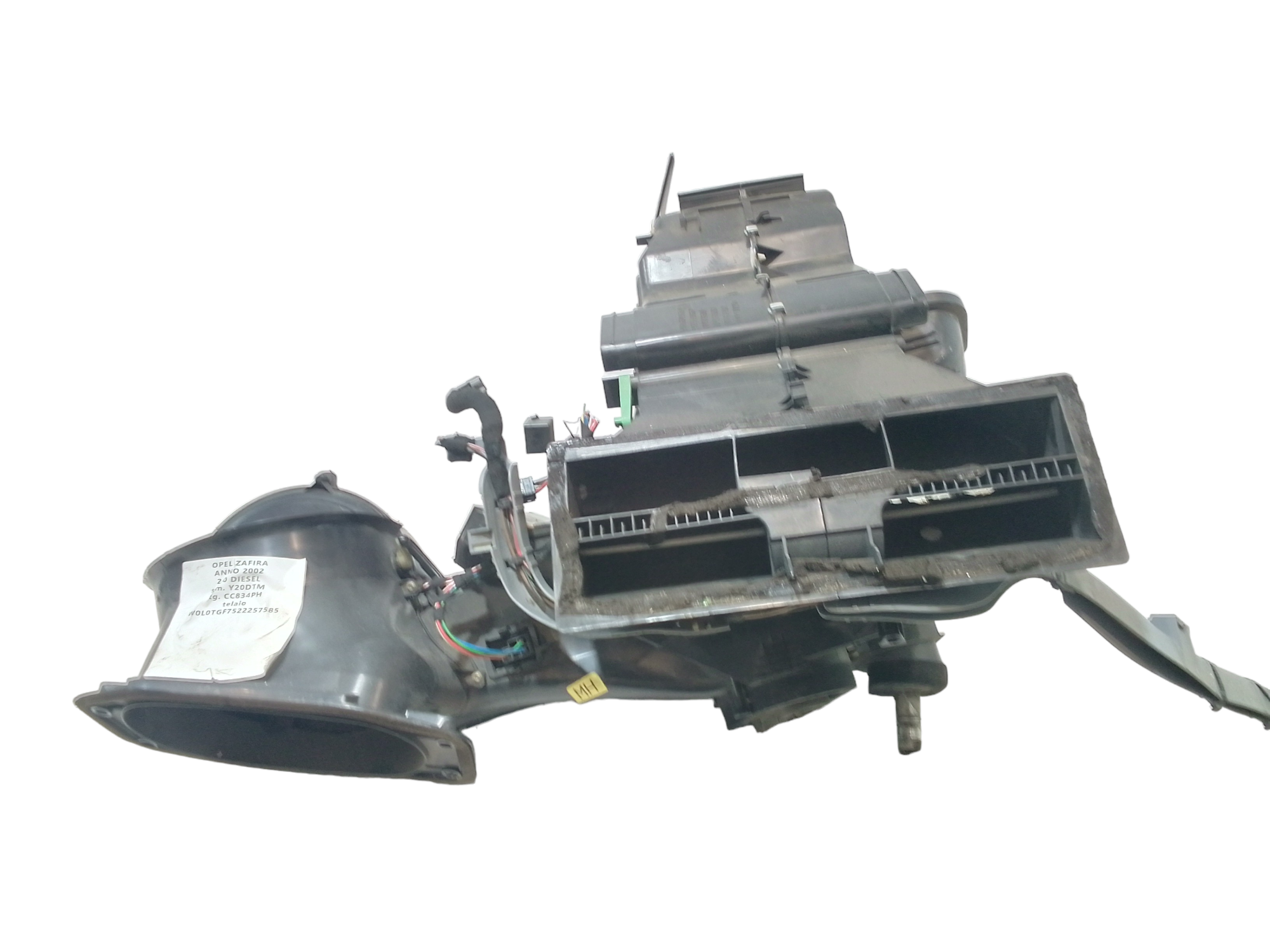 Apparato di Riscaldamento per Opel Zafira A (1999 - 2005)