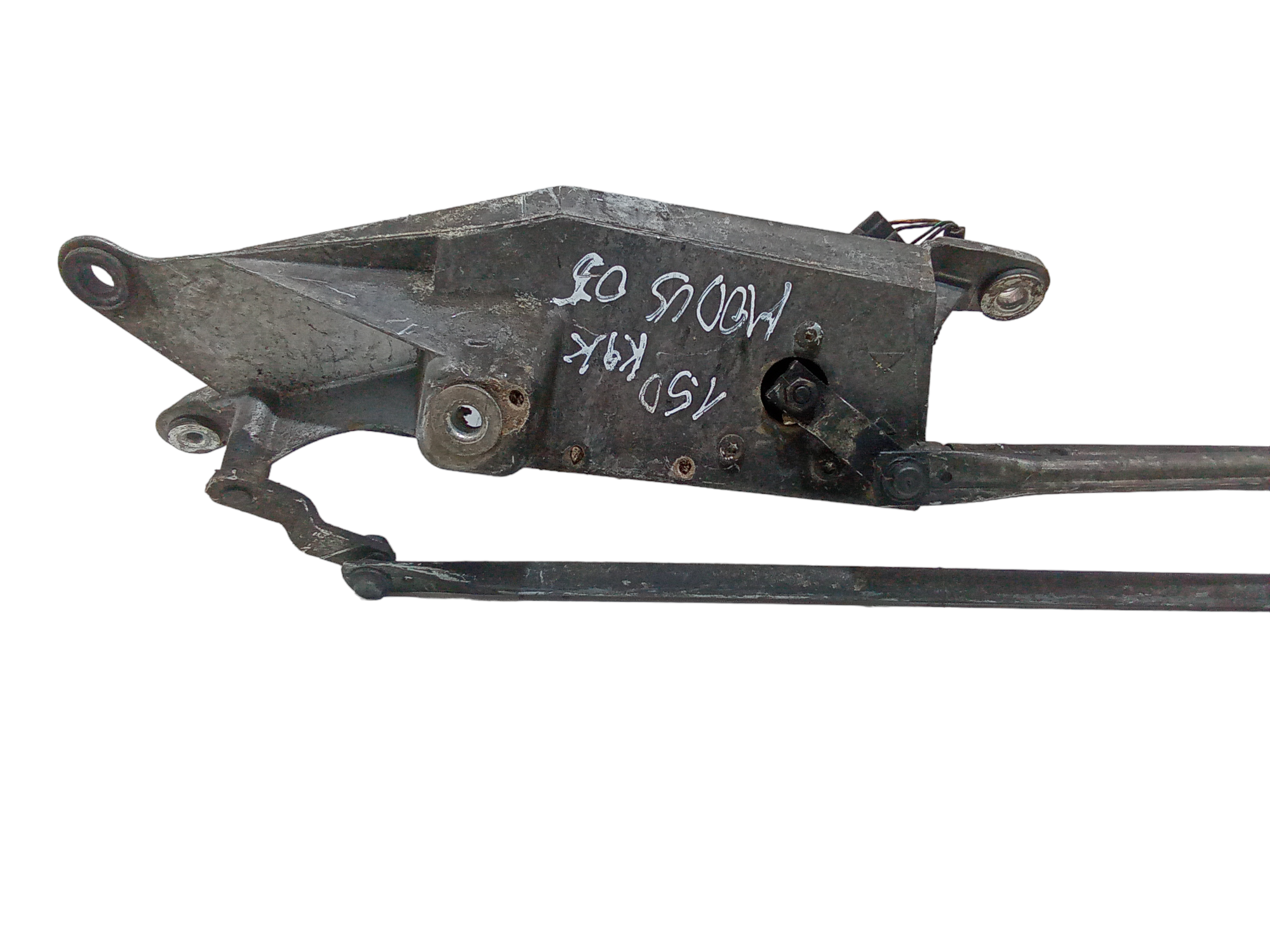 Motorino tergi ant completo di tandem per Renault Modus 1 Serie (2004 - 2006)