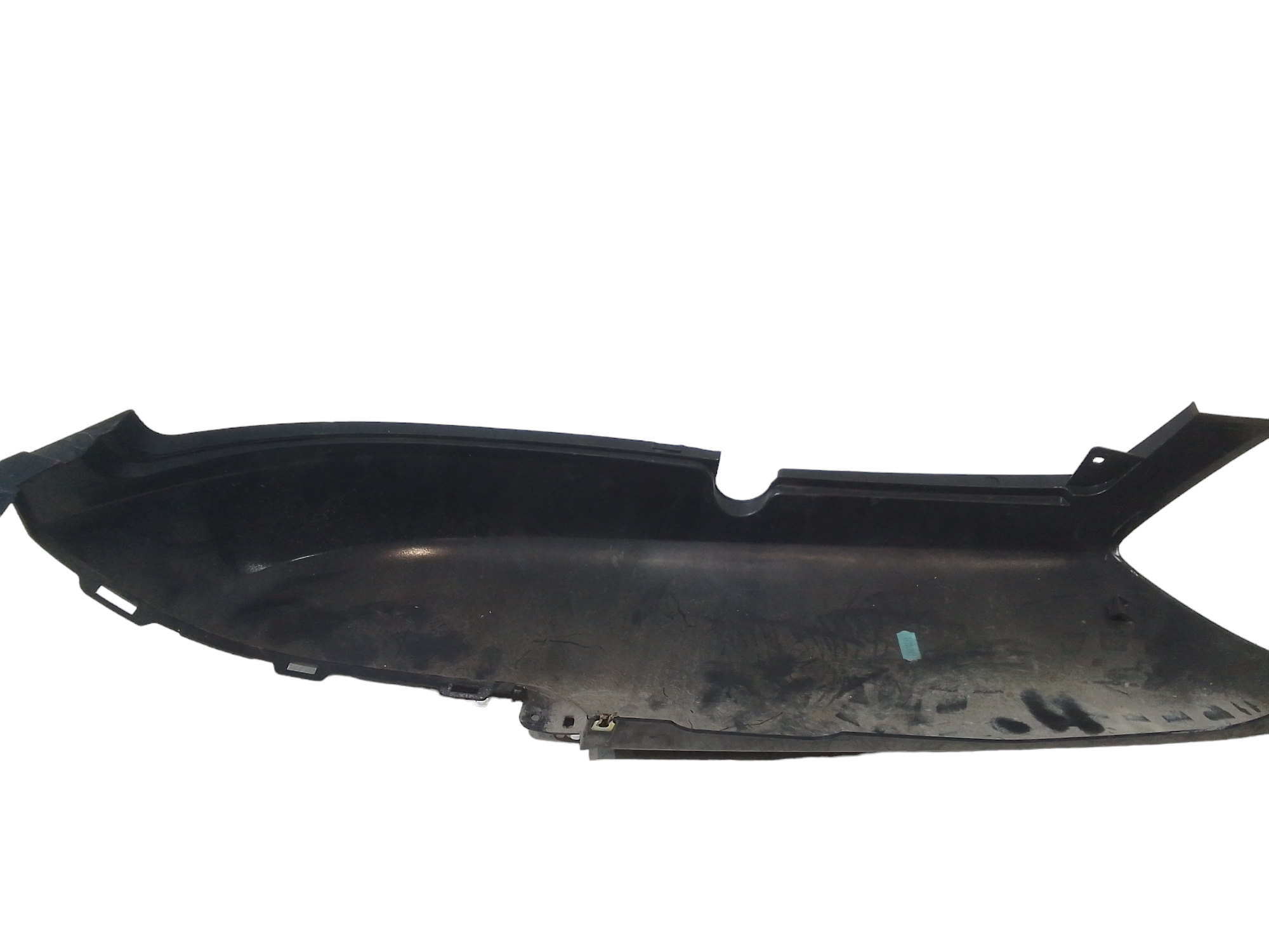 Carena posteriore SX per Yamaha Xc 300 (2003 - 2007)