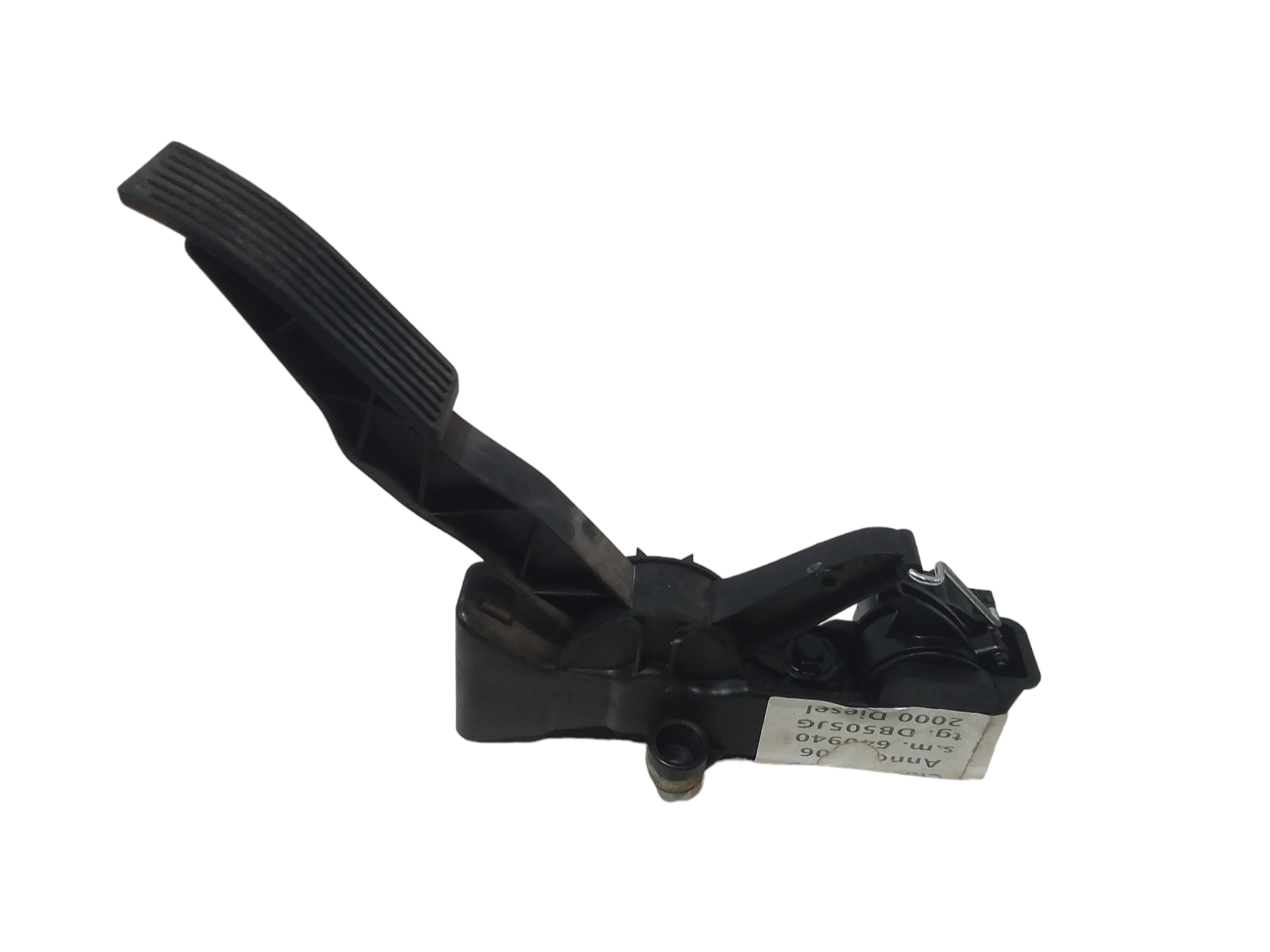 Pedale acceleratore per Mercedes Classe A W169 3 Serie (2004 - 2008)