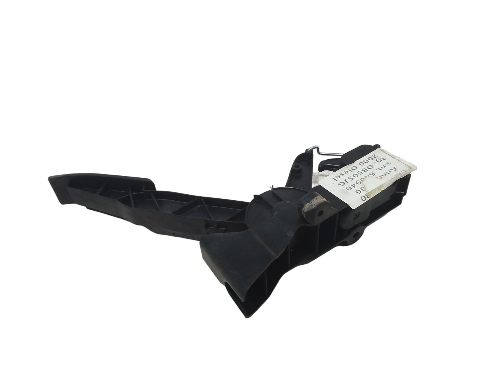 Pedale acceleratore per Mercedes Classe A W169 3 Serie (2004 - 2008)