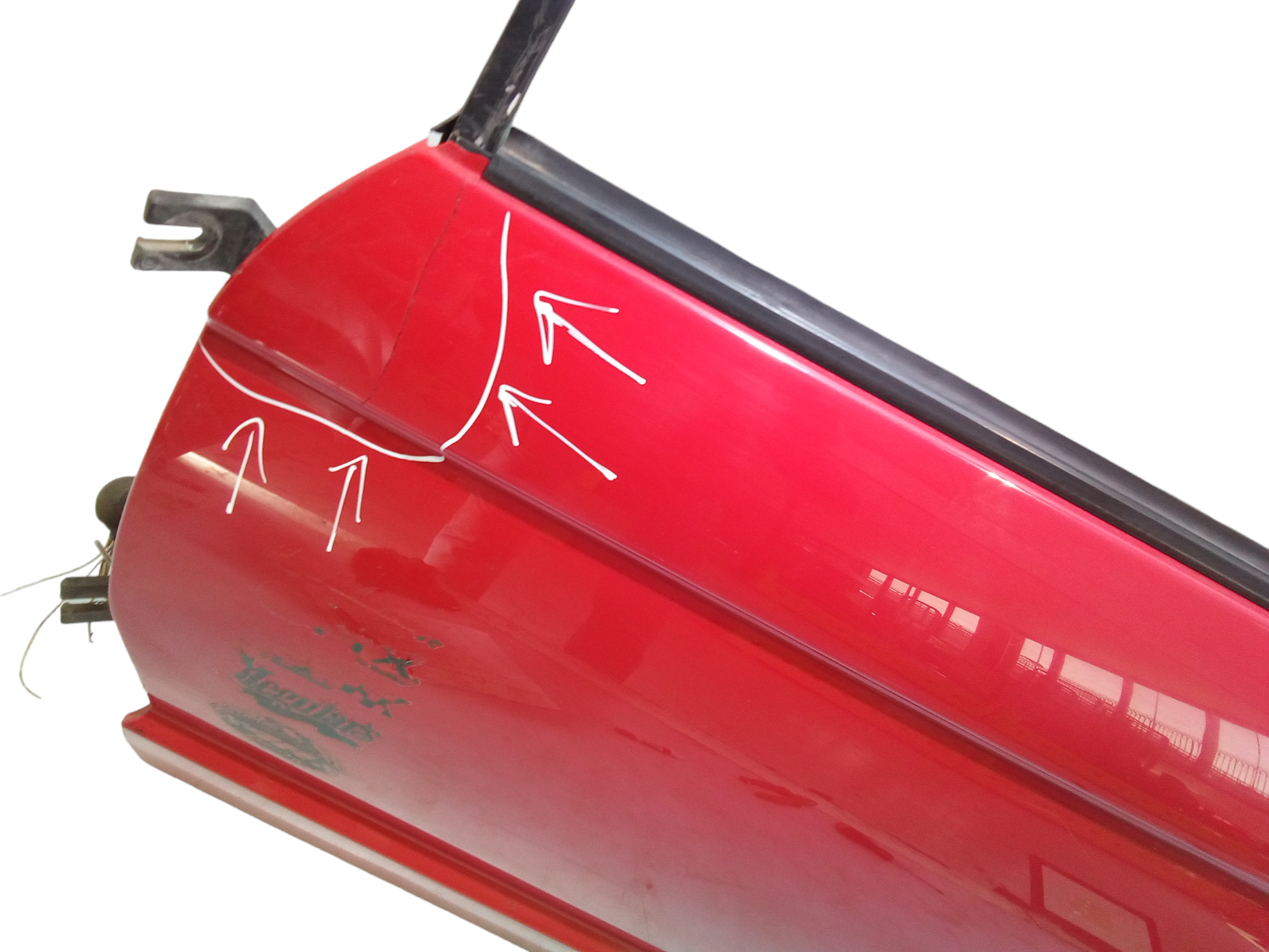 Portiera Anteriore Sinistra per Aixam City 1 Serie (2008 - 2010)