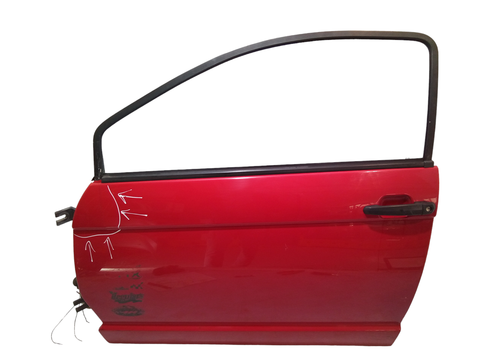 Portiera Anteriore Sinistra per Aixam City 1 Serie (2008 - 2010)