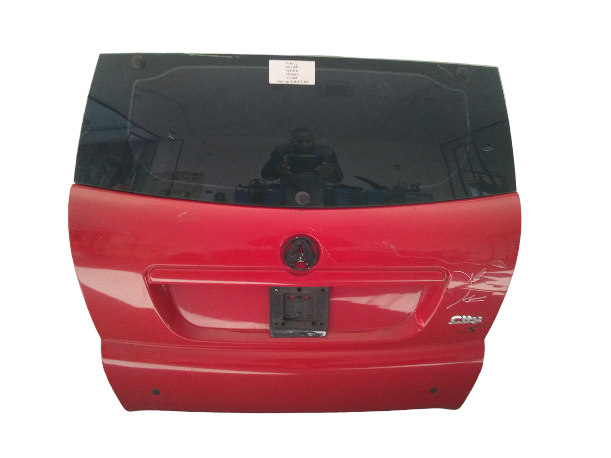 Portellone Posteriore Completo per Aixam City 1 Serie (2008 - 2010)