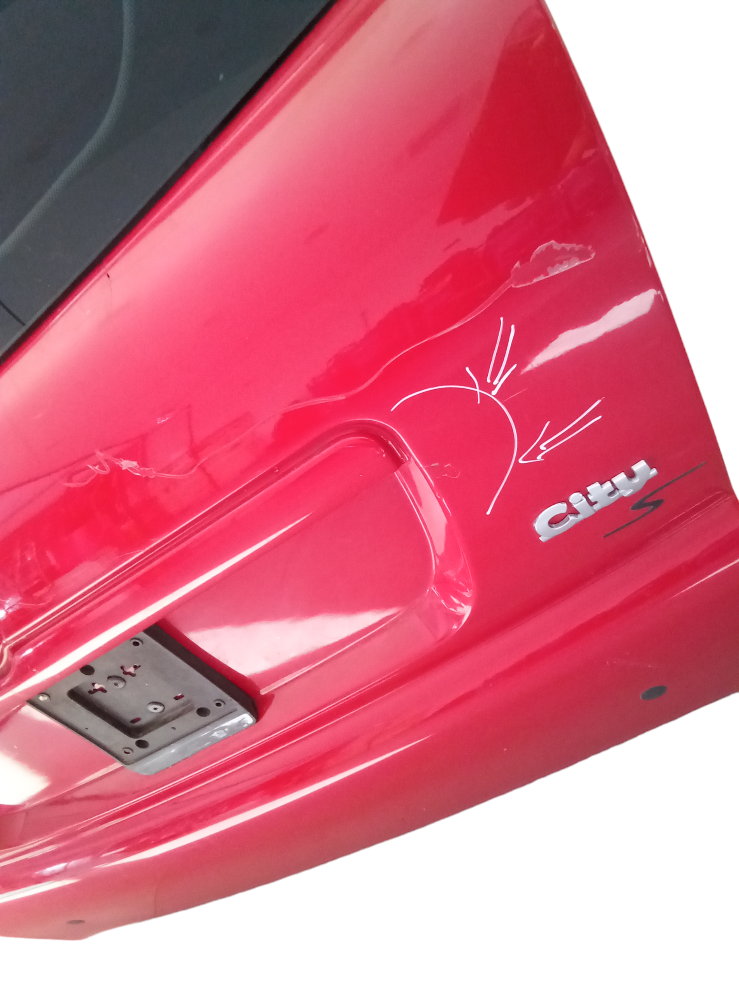 Portellone Posteriore Completo per Aixam City 1 Serie (2008 - 2010)