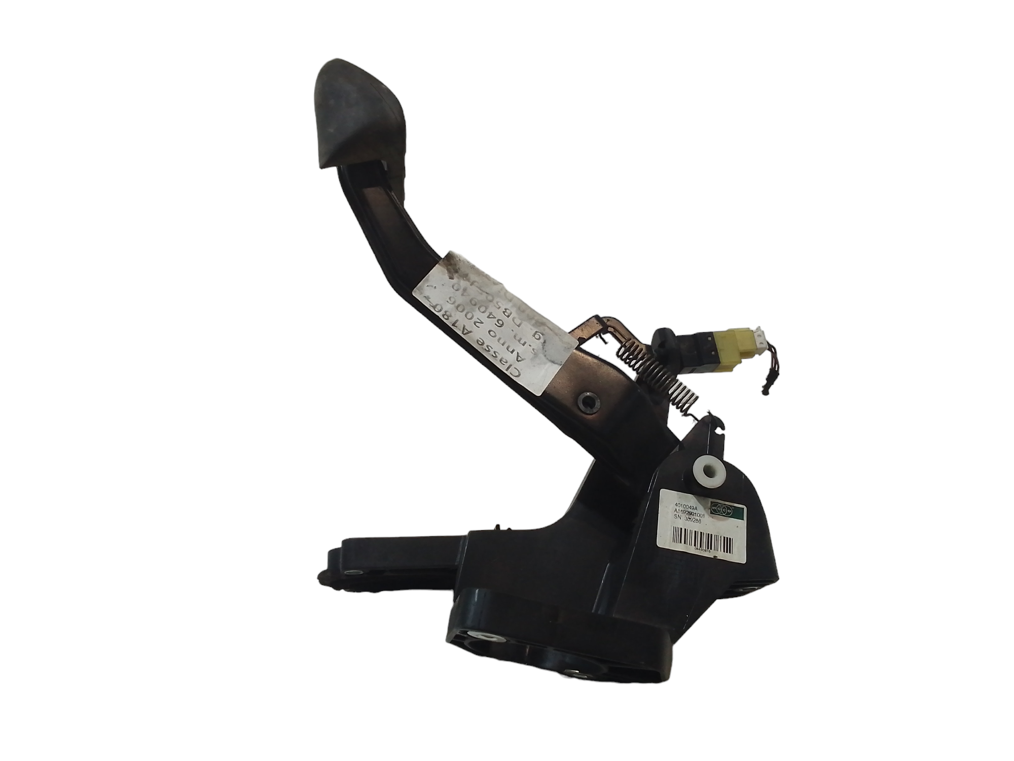 Pedale Freno per Mercedes Classe A W169 3 Serie (2004 - 2008)