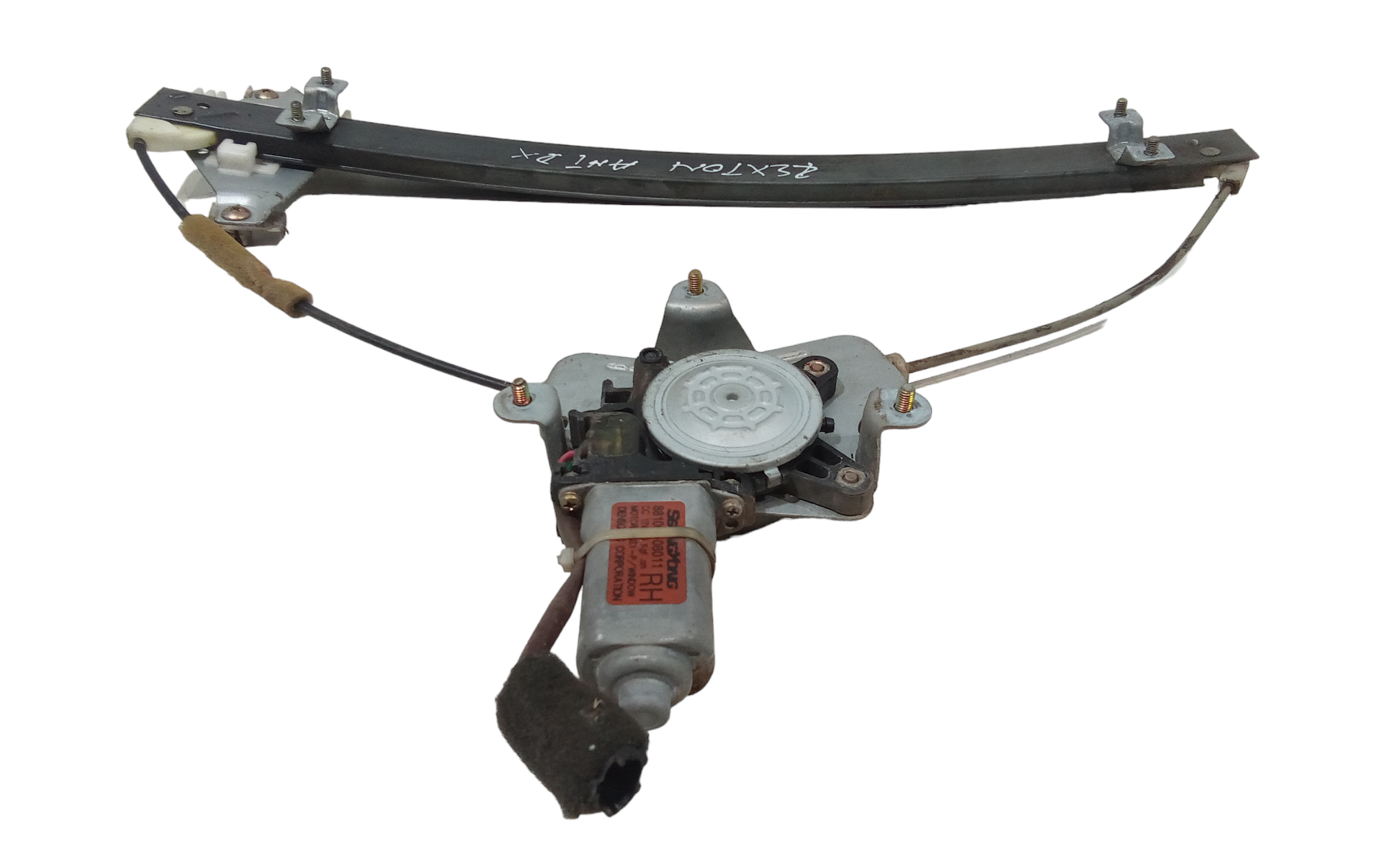 Cremagliera anteriore destra passeggero per Ssangyong Rexton 1 Serie (2001 - 2006)