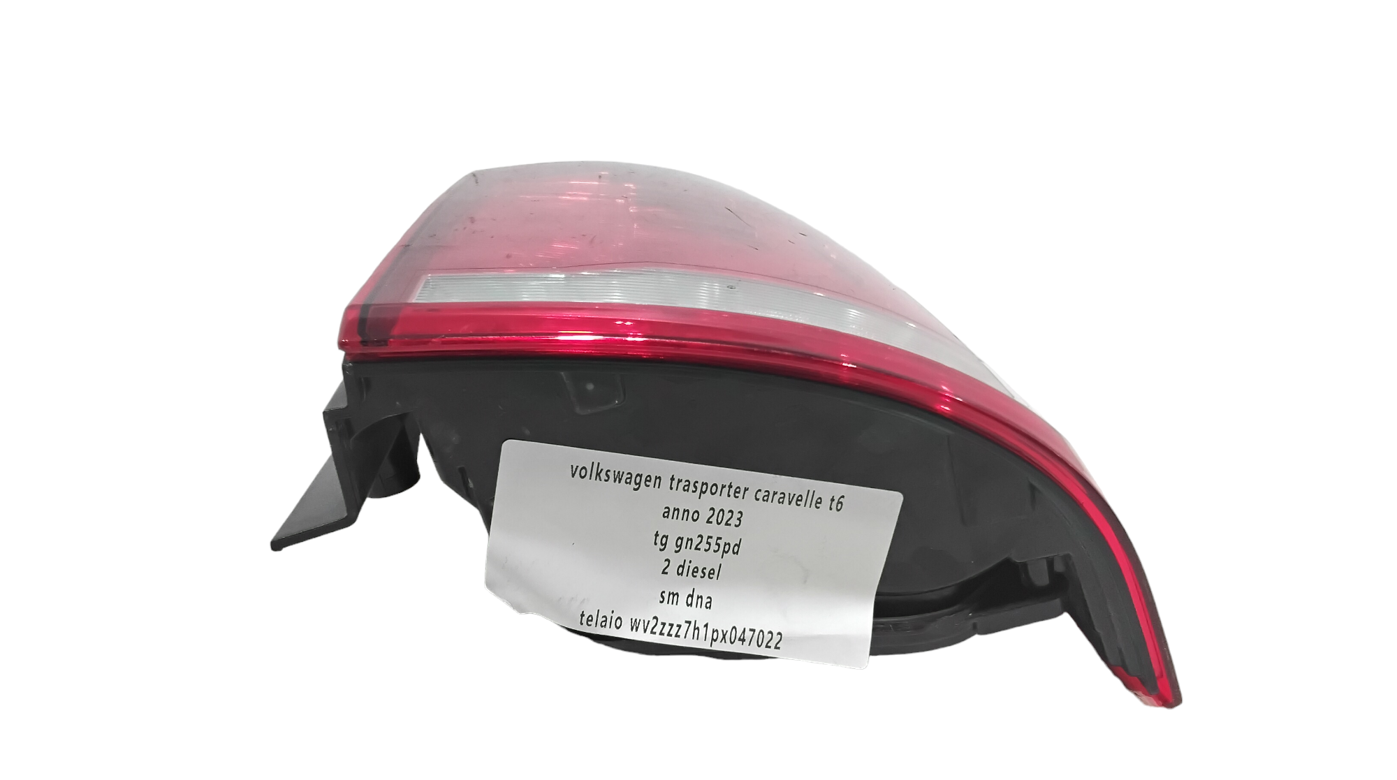 Stop fanale posteriore a LED Destro Passeggero per Volkswagen Transporter T6 Serie (15>) (2015 - In produzione)